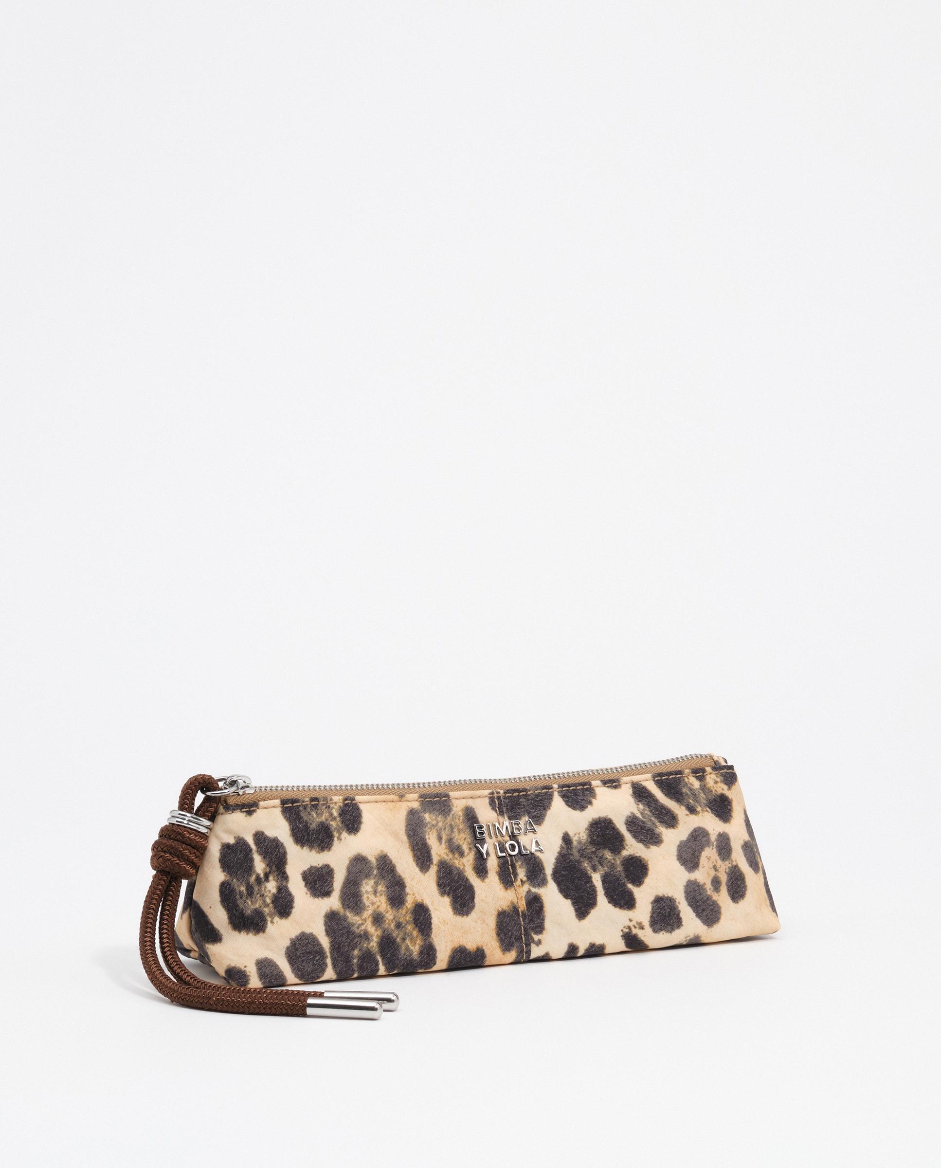 Estuche nylon leopard - Bimba y Lola - Natural Natural-3