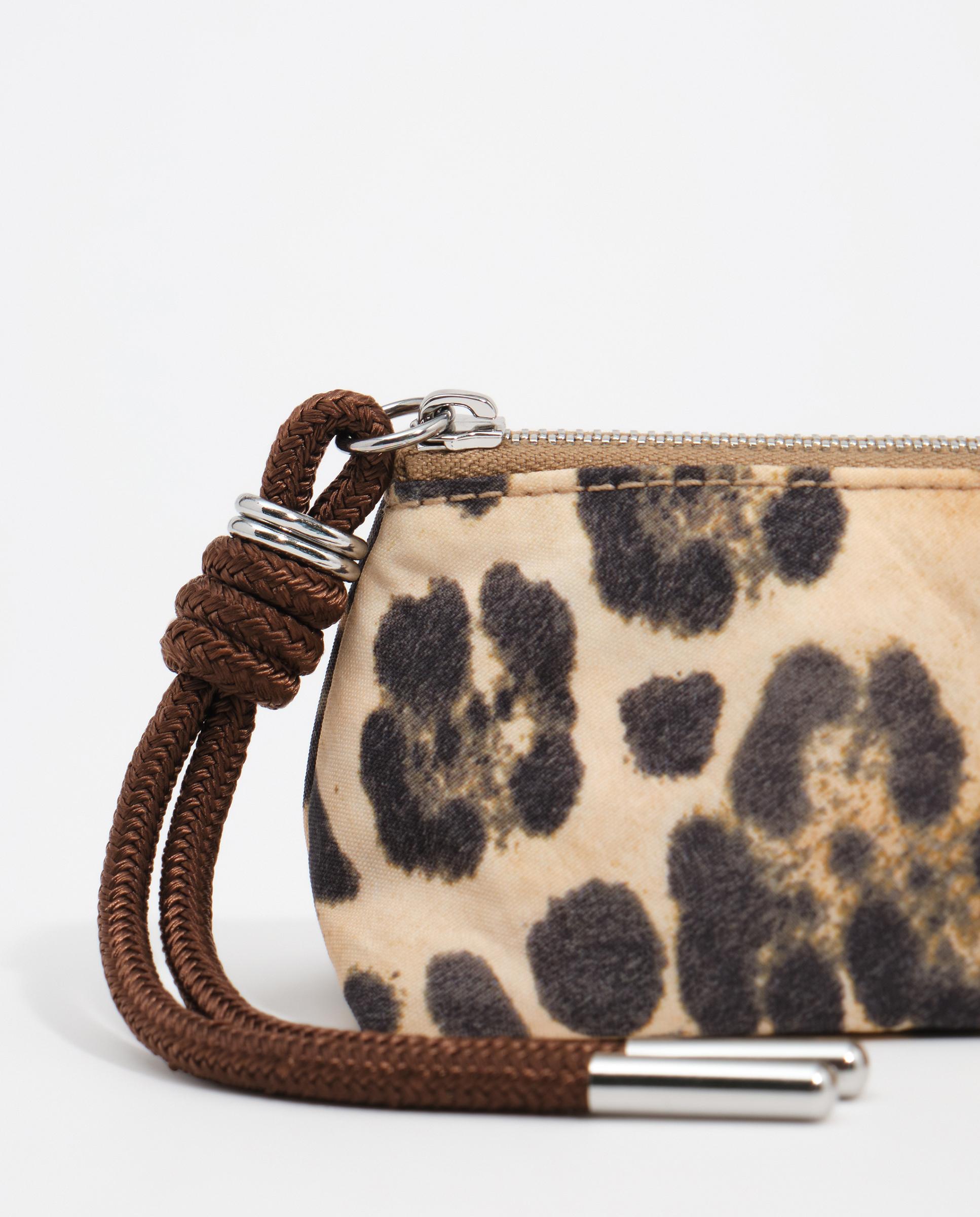Estuche nylon leopard - Bimba y Lola - Natural Natural-2