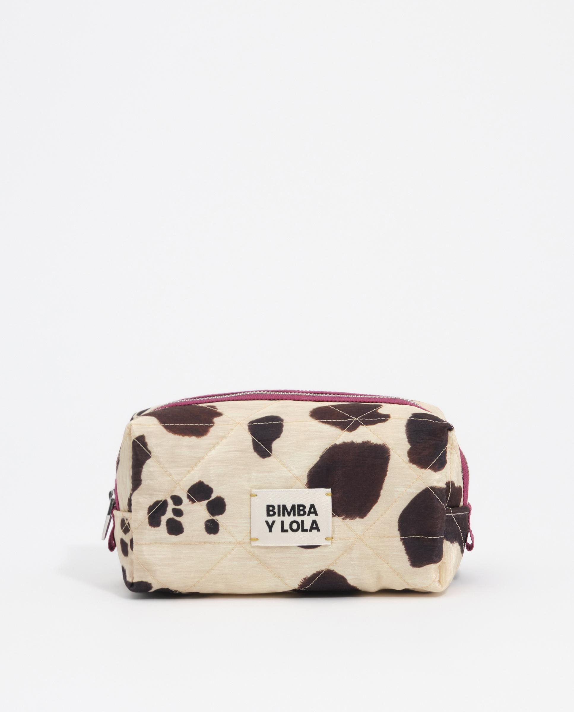 Neceser pequeño tejido pony - Bimba y Lola - Blanco Blanco-1