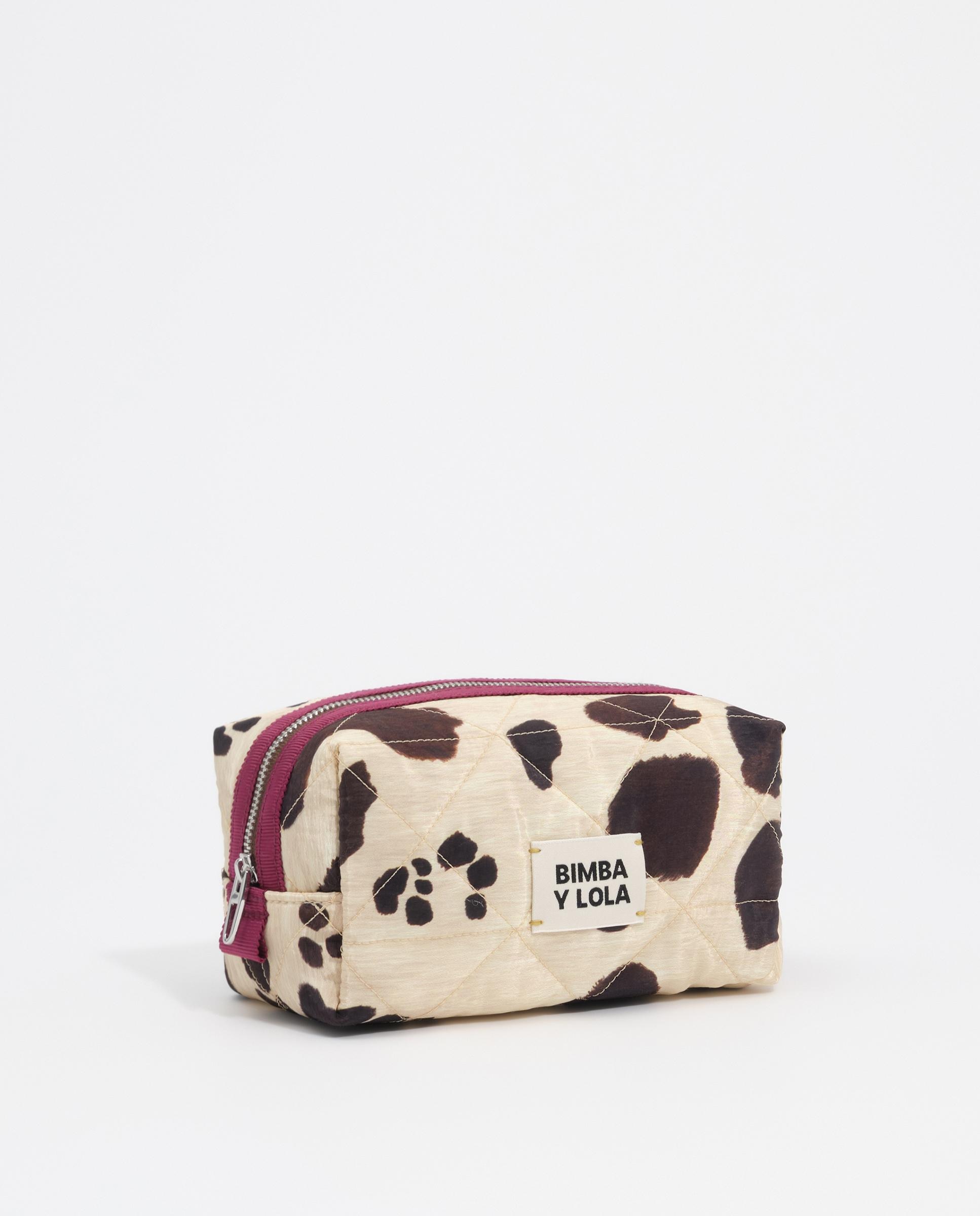 Neceser pequeño tejido pony - Bimba y Lola - Blanco Blanco-3