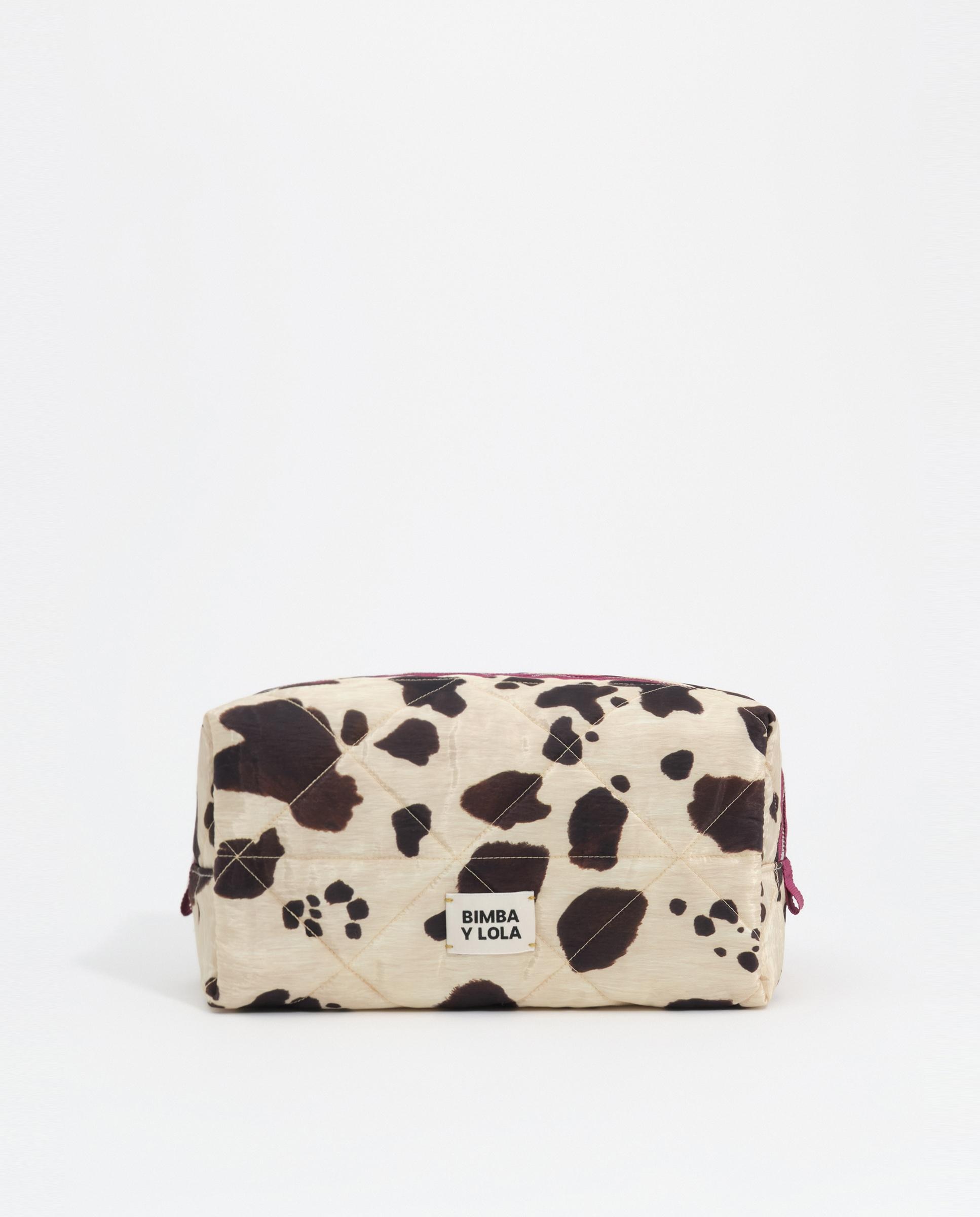Neceser grande tejido pony - Bimba y Lola - Blanco Blanco-1