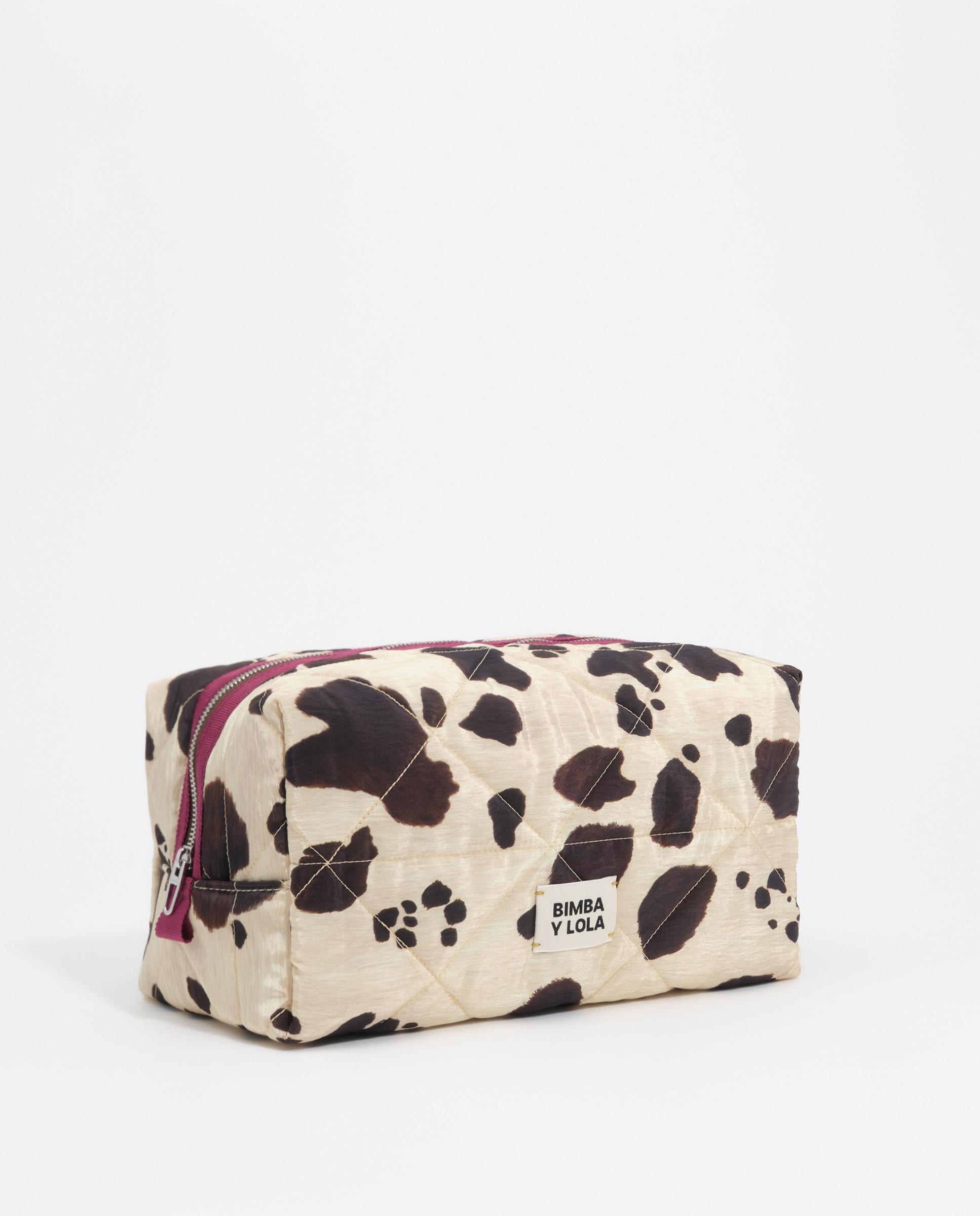 Neceser grande tejido pony - Bimba y Lola - Blanco Blanco-3