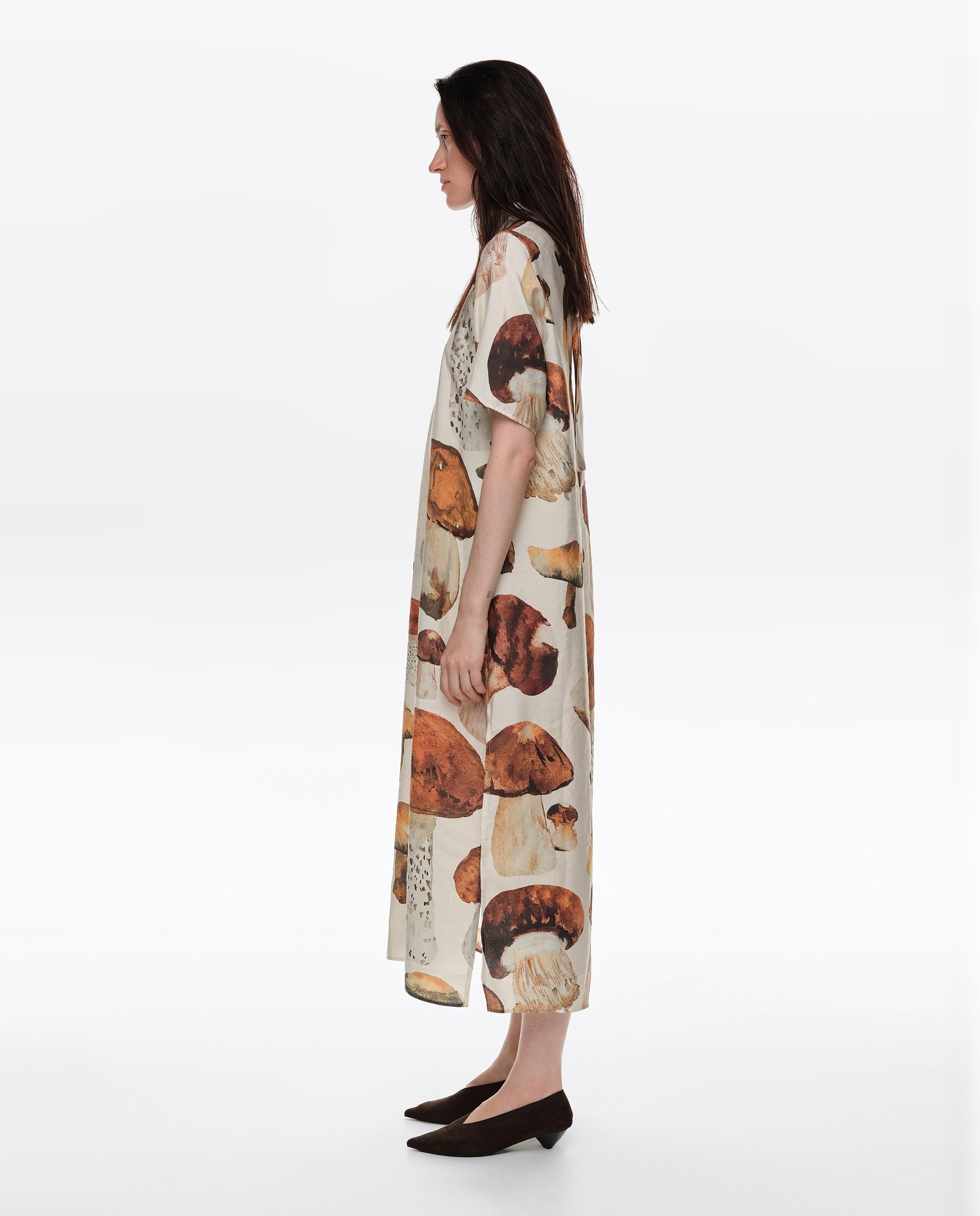 Vestido lencero cortes redondeados - Bimba y Lola - Negro Negro-3