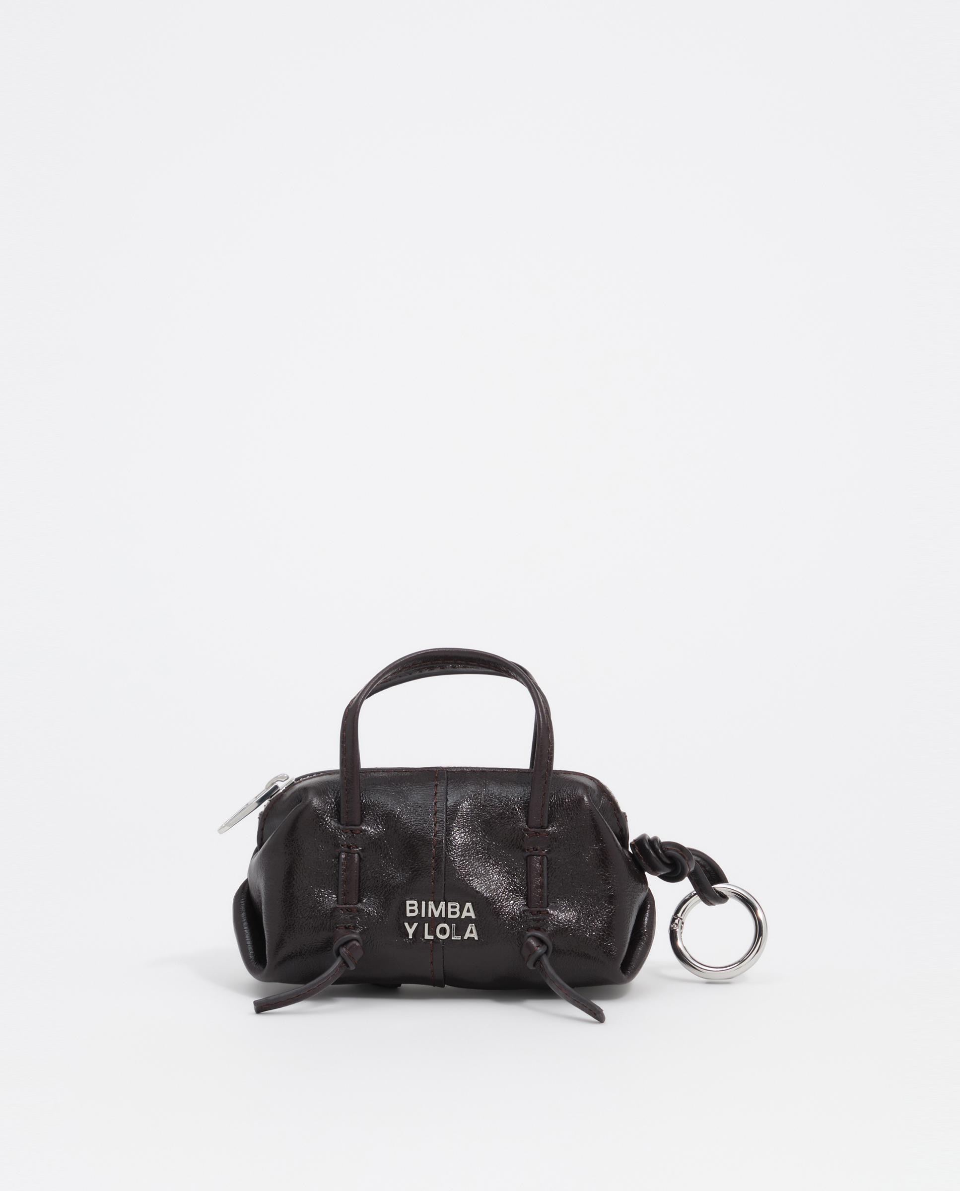 Bolso de mano de mujer lolita micro piel - Bimba y Lola - Burdeos Burdeos-1