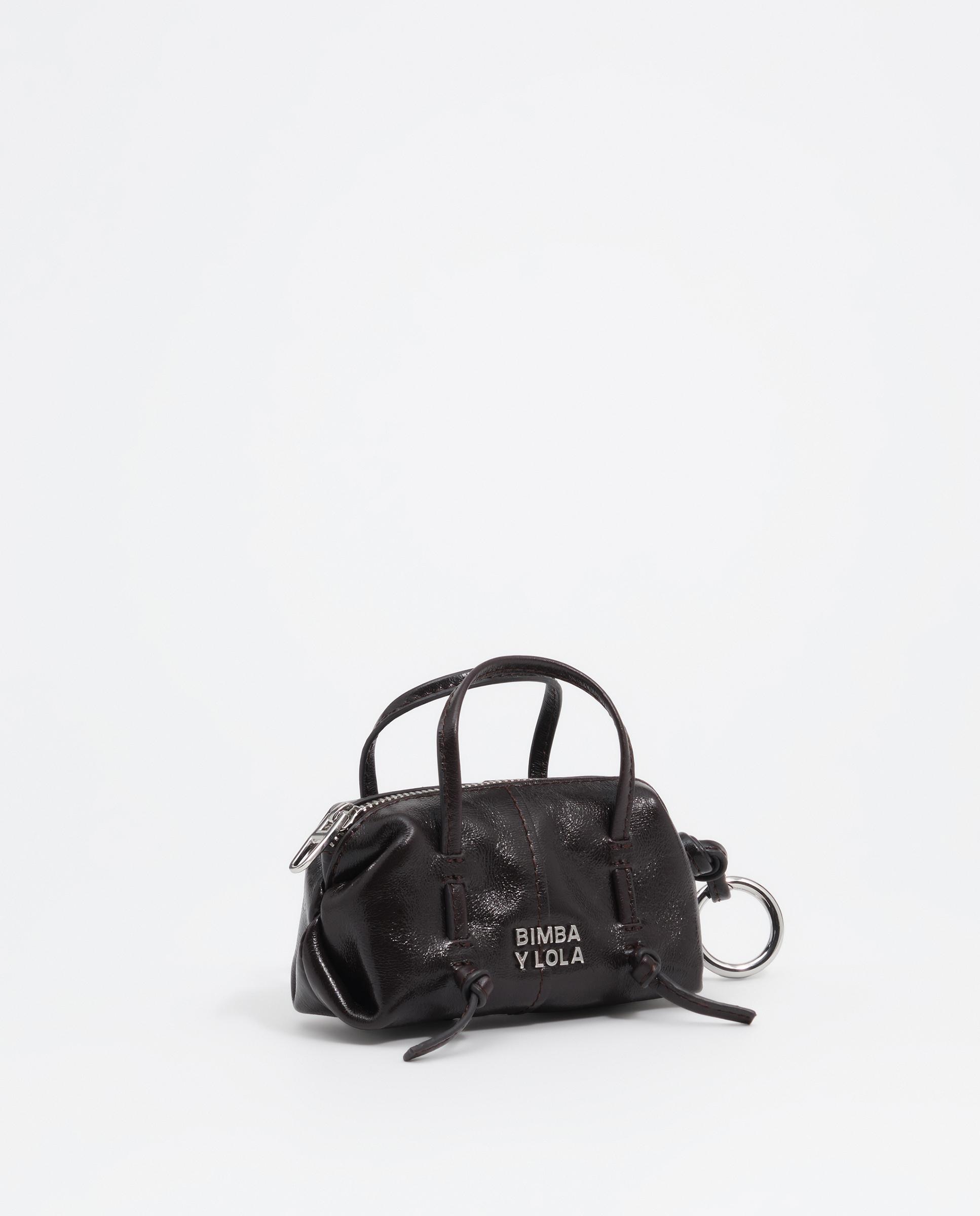Bolso de mano de mujer lolita micro piel - Bimba y Lola - Burdeos Burdeos-3