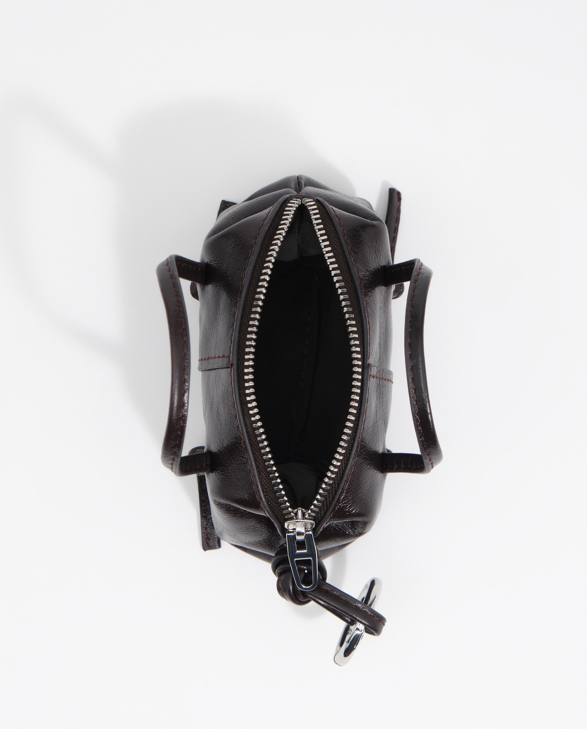 Bolso de mano de mujer lolita micro piel - Bimba y Lola - Burdeos Burdeos-2