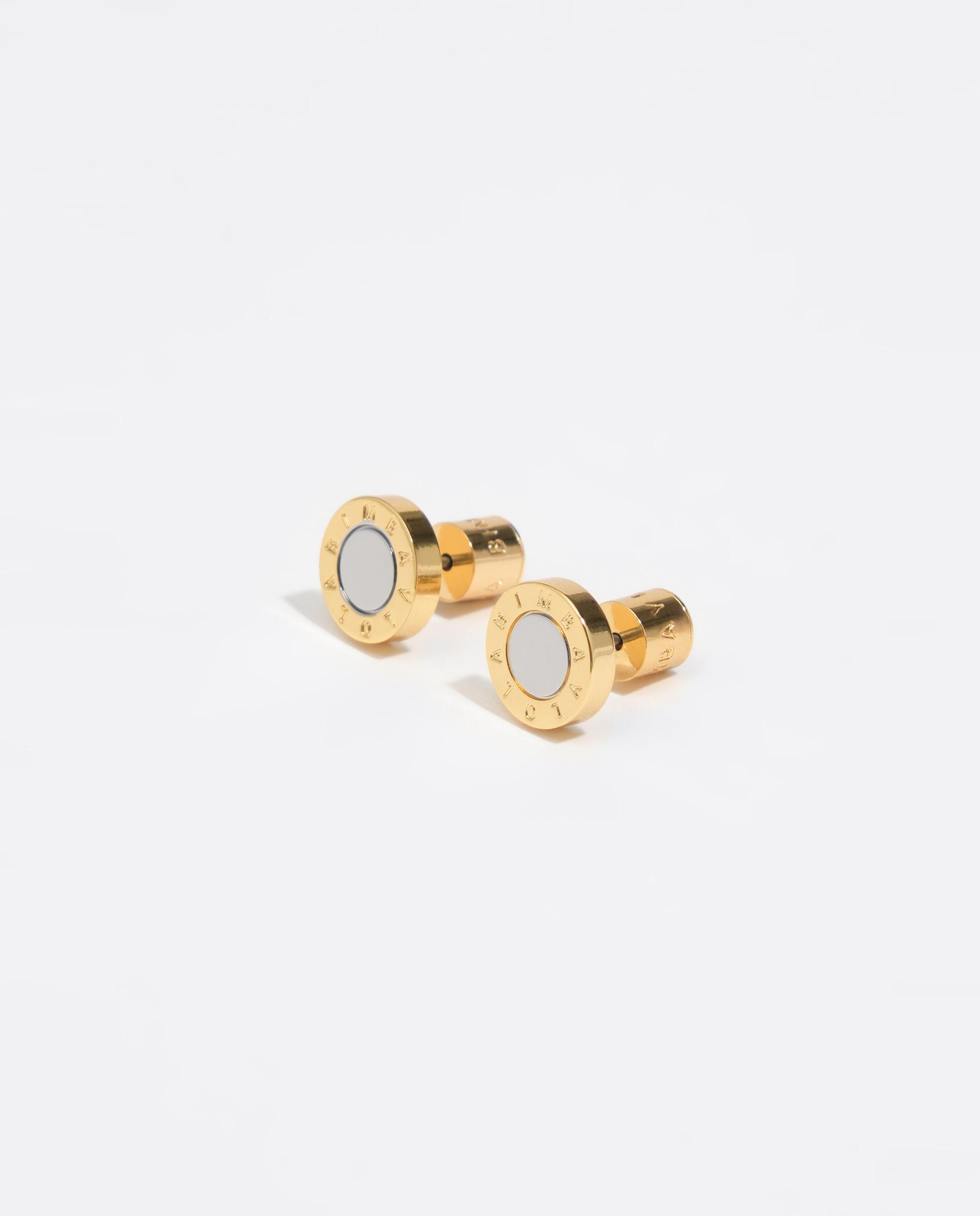 Pendientes logo - Bimba y Lola - Bicolor Bicolor-2