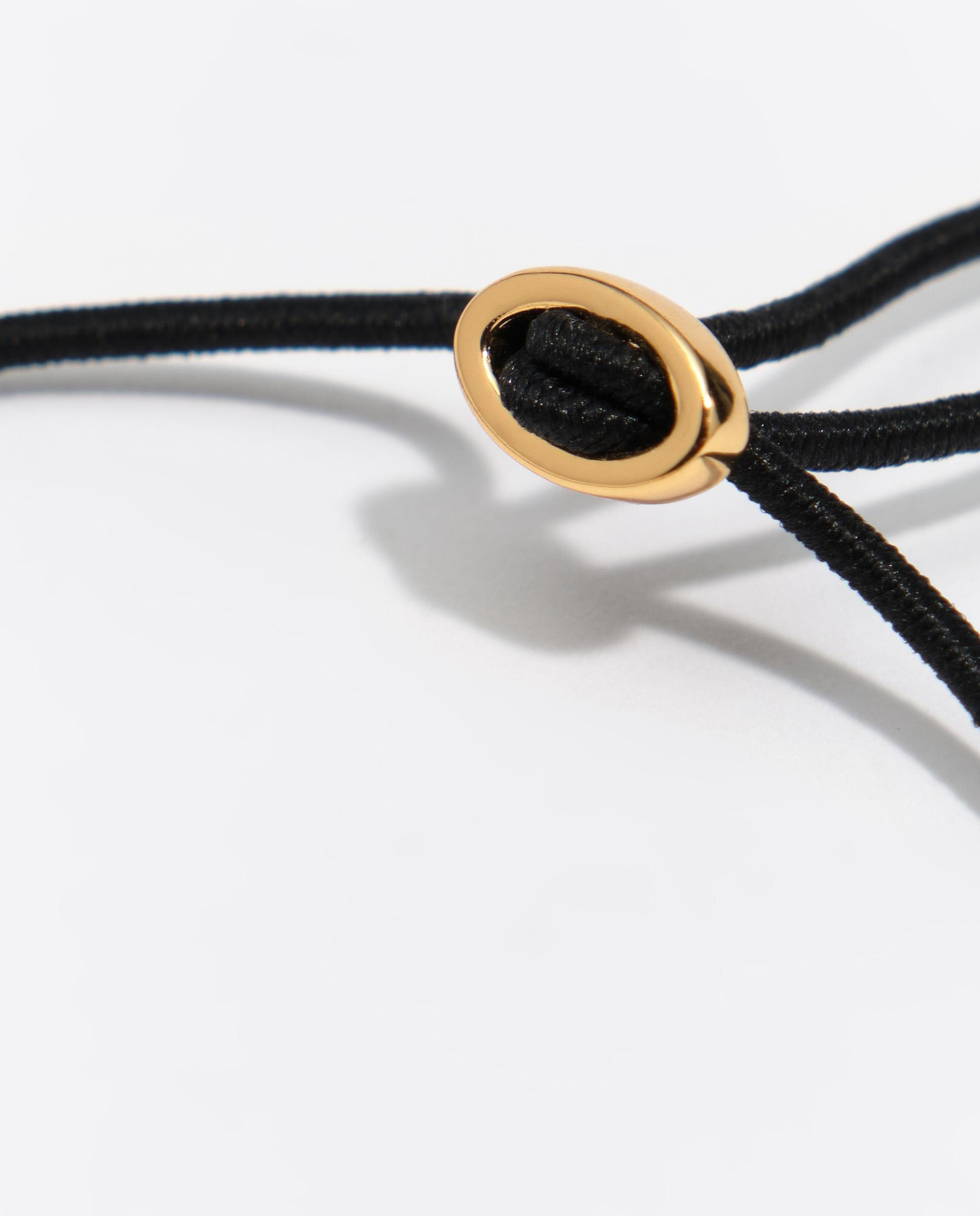 Pulsera elástica corazón logo - Bimba y Lola - Dorado Dorado-3