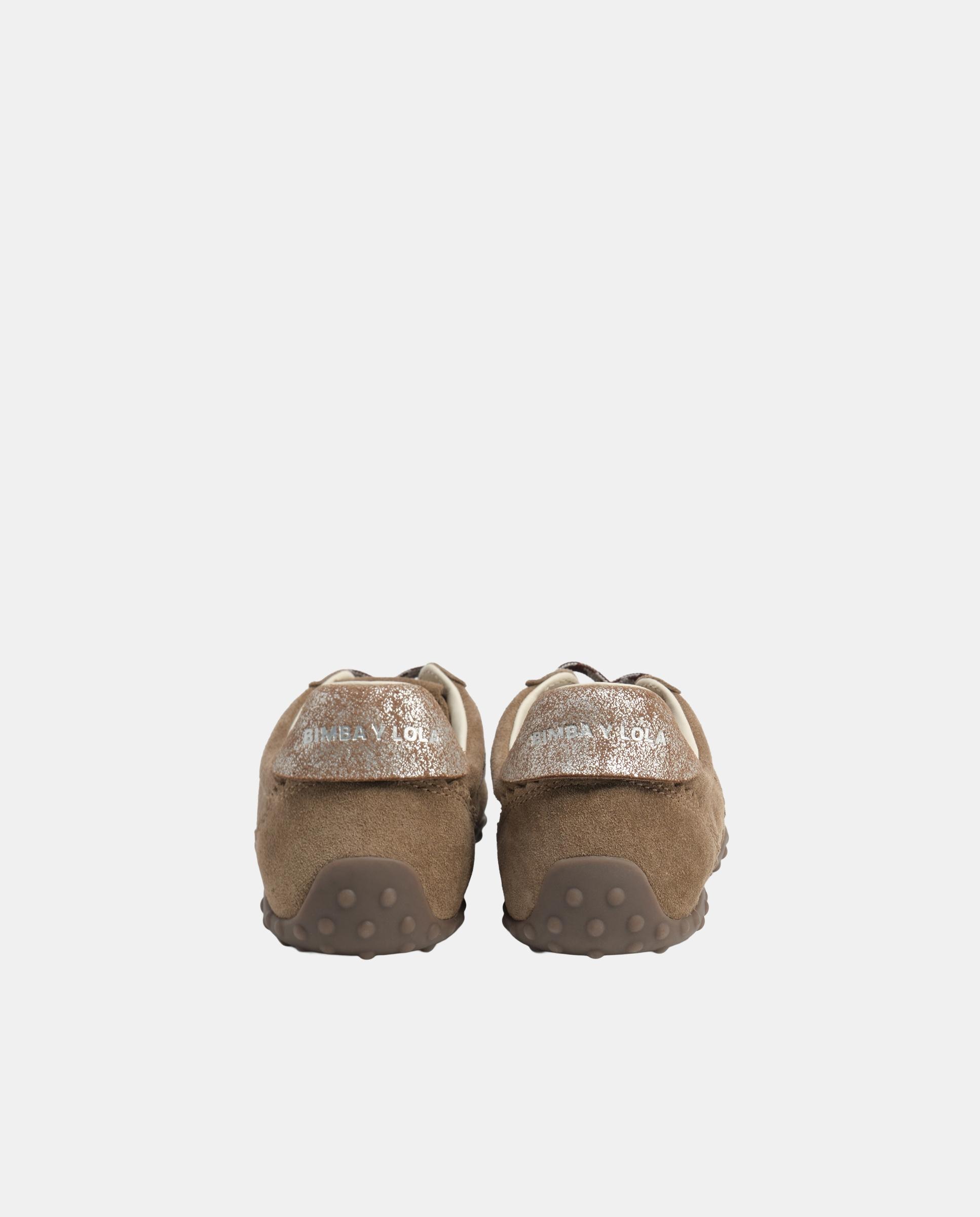 Zapatillas deportivas de mujer 13 29 serraje - Bimba y Lola - Topo Topo-2