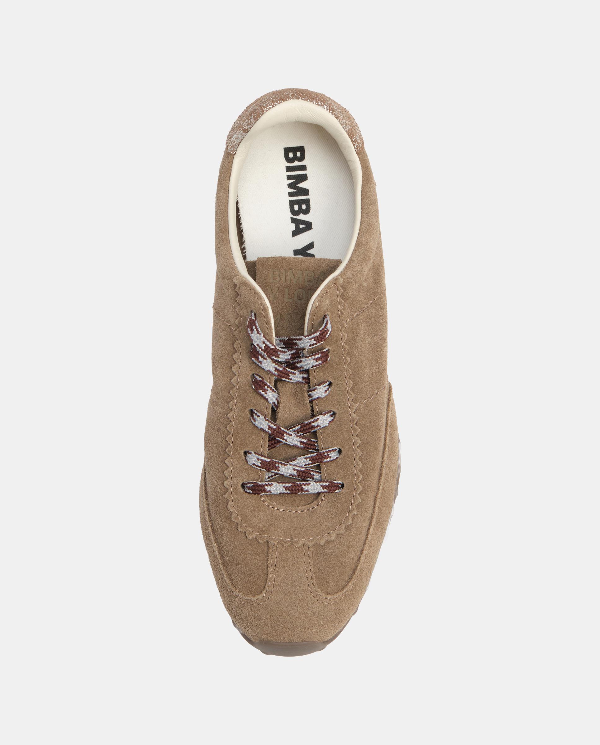Zapatillas deportivas de mujer 13 29 serraje - Bimba y Lola - Topo Topo-4