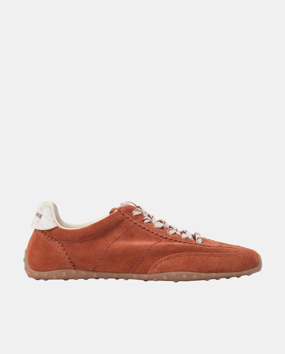 Zapatillas deportivas de mujer 13 29 serraje - Bimba y Lola - Naranja Naranja-1