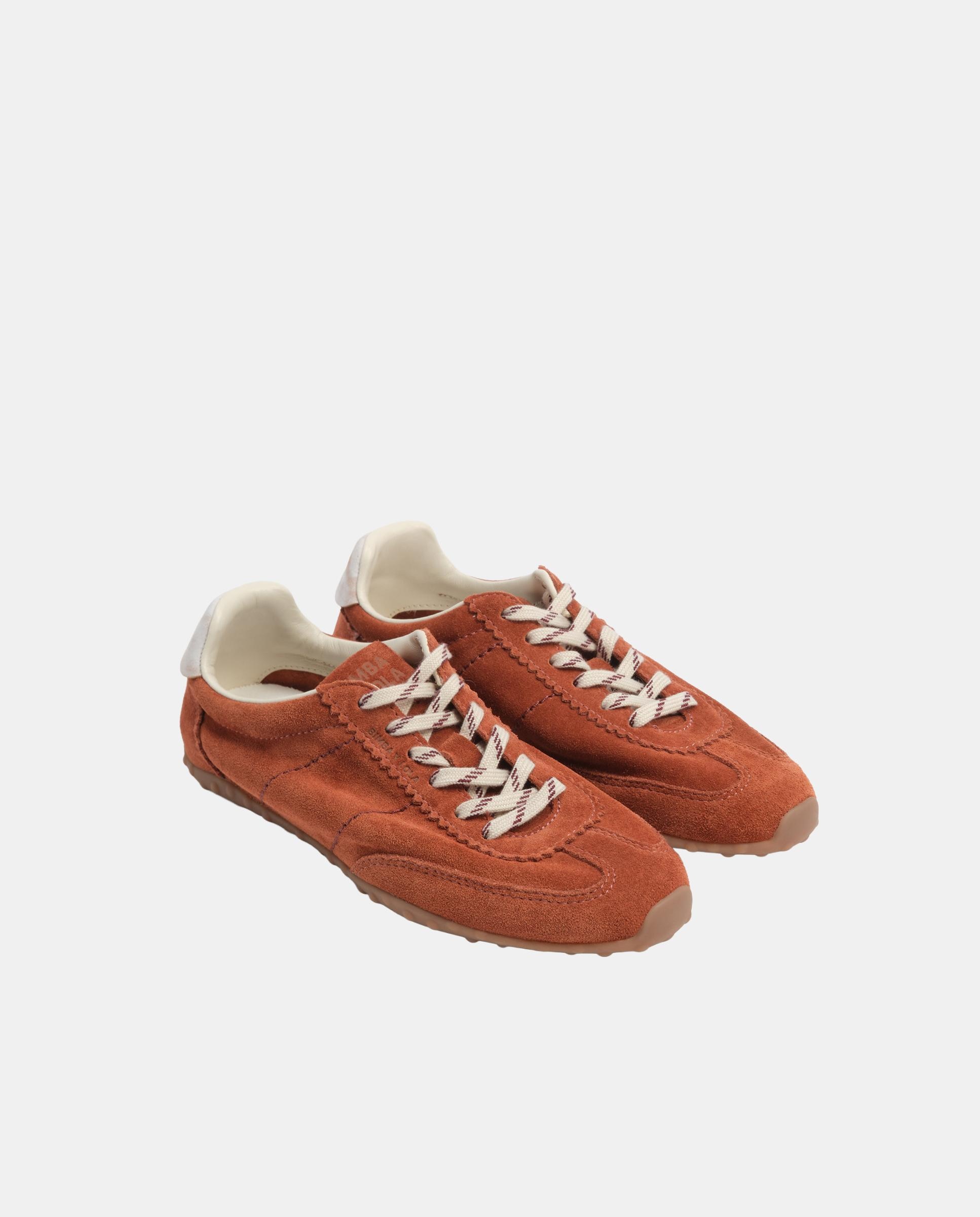 Zapatillas deportivas de mujer 13 29 serraje - Bimba y Lola - Naranja Naranja-3
