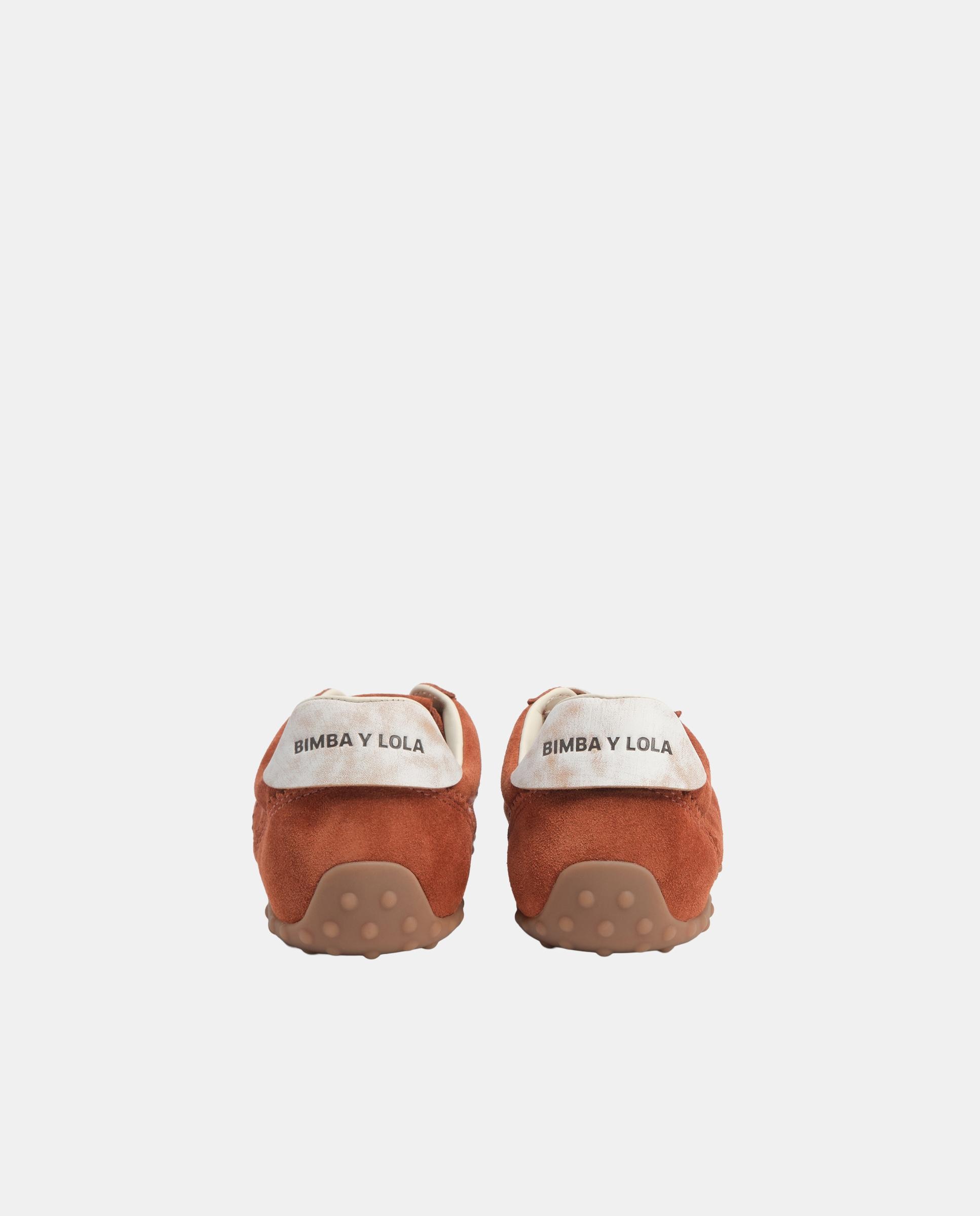 Zapatillas deportivas de mujer 13 29 serraje - Bimba y Lola - Naranja Naranja-2