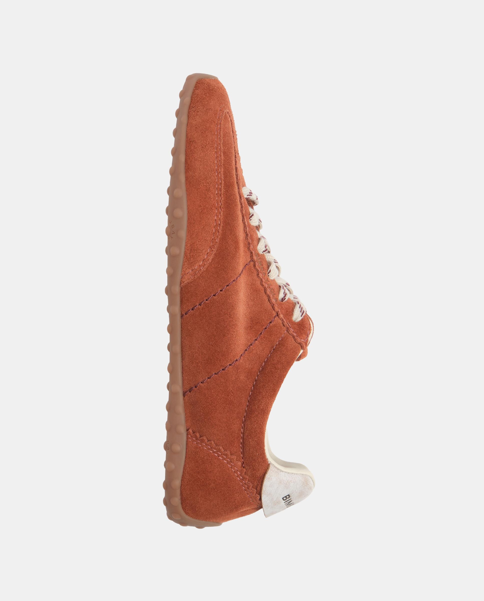 Zapatillas deportivas de mujer 13 29 serraje - Bimba y Lola - Naranja Naranja-5