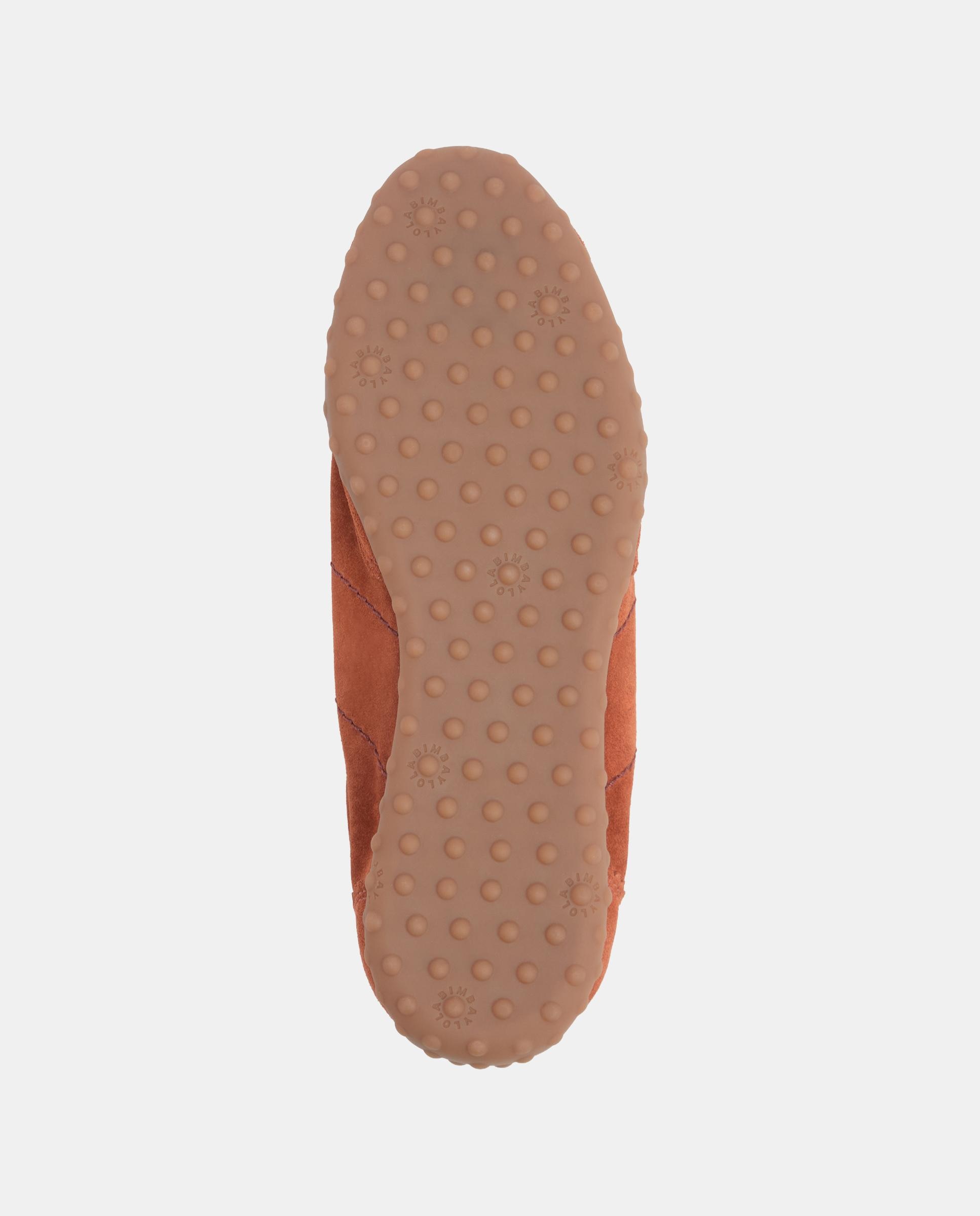 Zapatillas deportivas de mujer 13 29 serraje - Bimba y Lola - Naranja Naranja-6