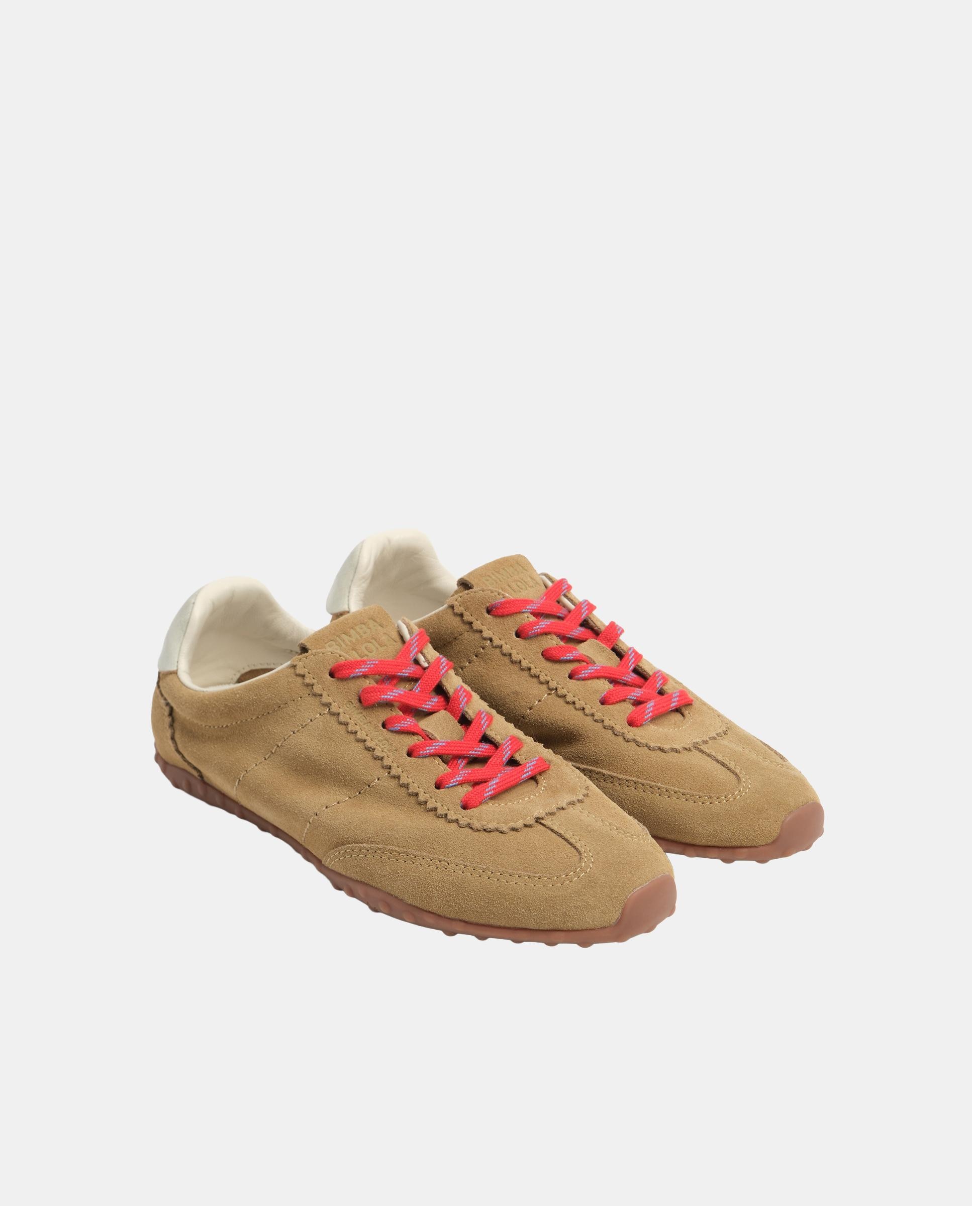 Zapatillas deportivas de mujer 13 29 serraje - Bimba y Lola - Tostado Tostado-3