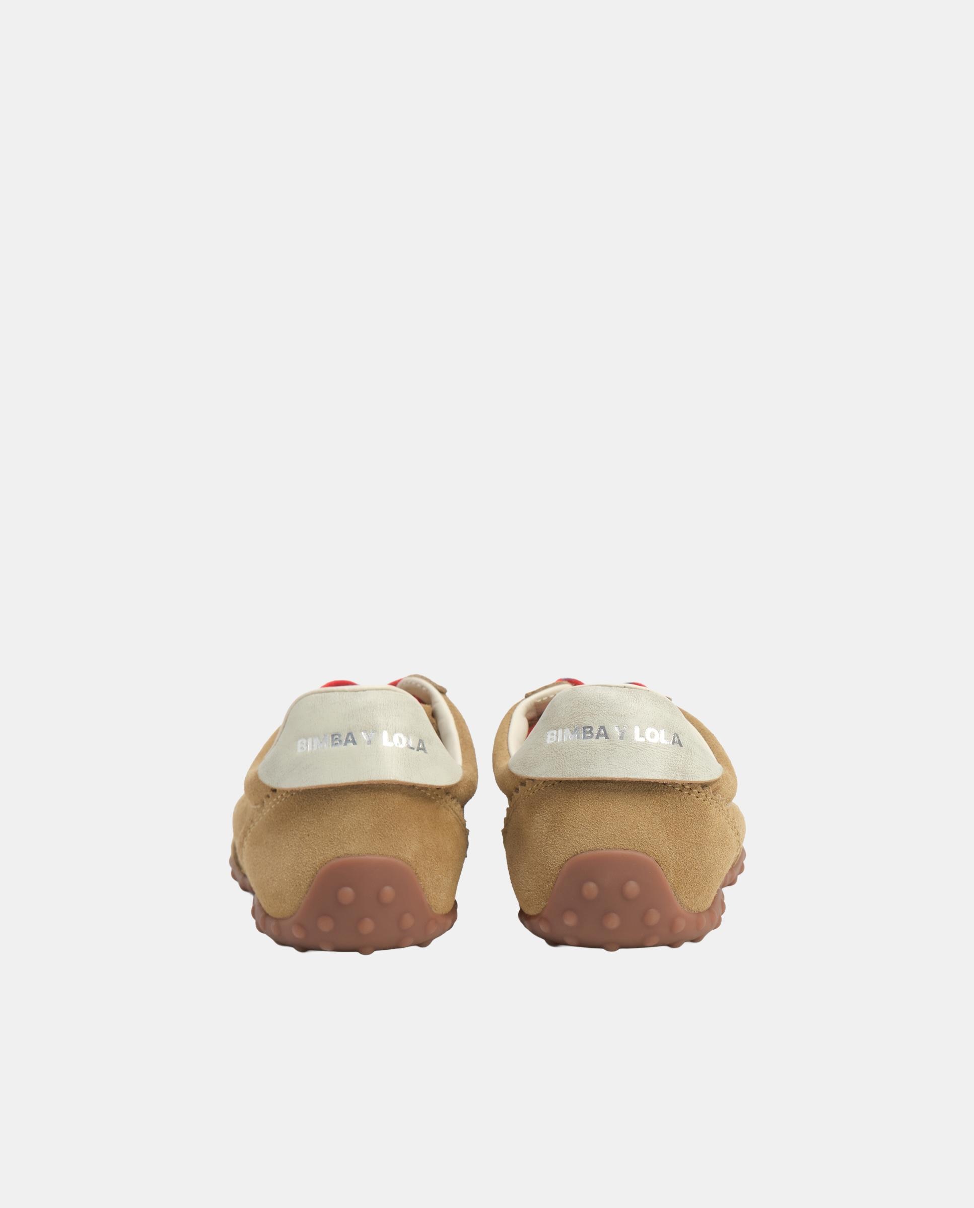 Zapatillas deportivas de mujer 13 29 serraje - Bimba y Lola - Tostado Tostado-2