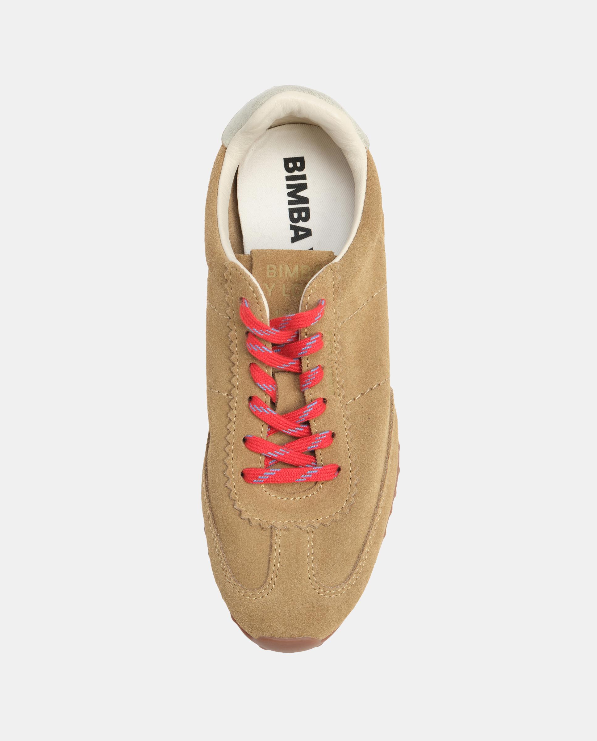Zapatillas deportivas de mujer 13 29 serraje - Bimba y Lola - Tostado Tostado-4