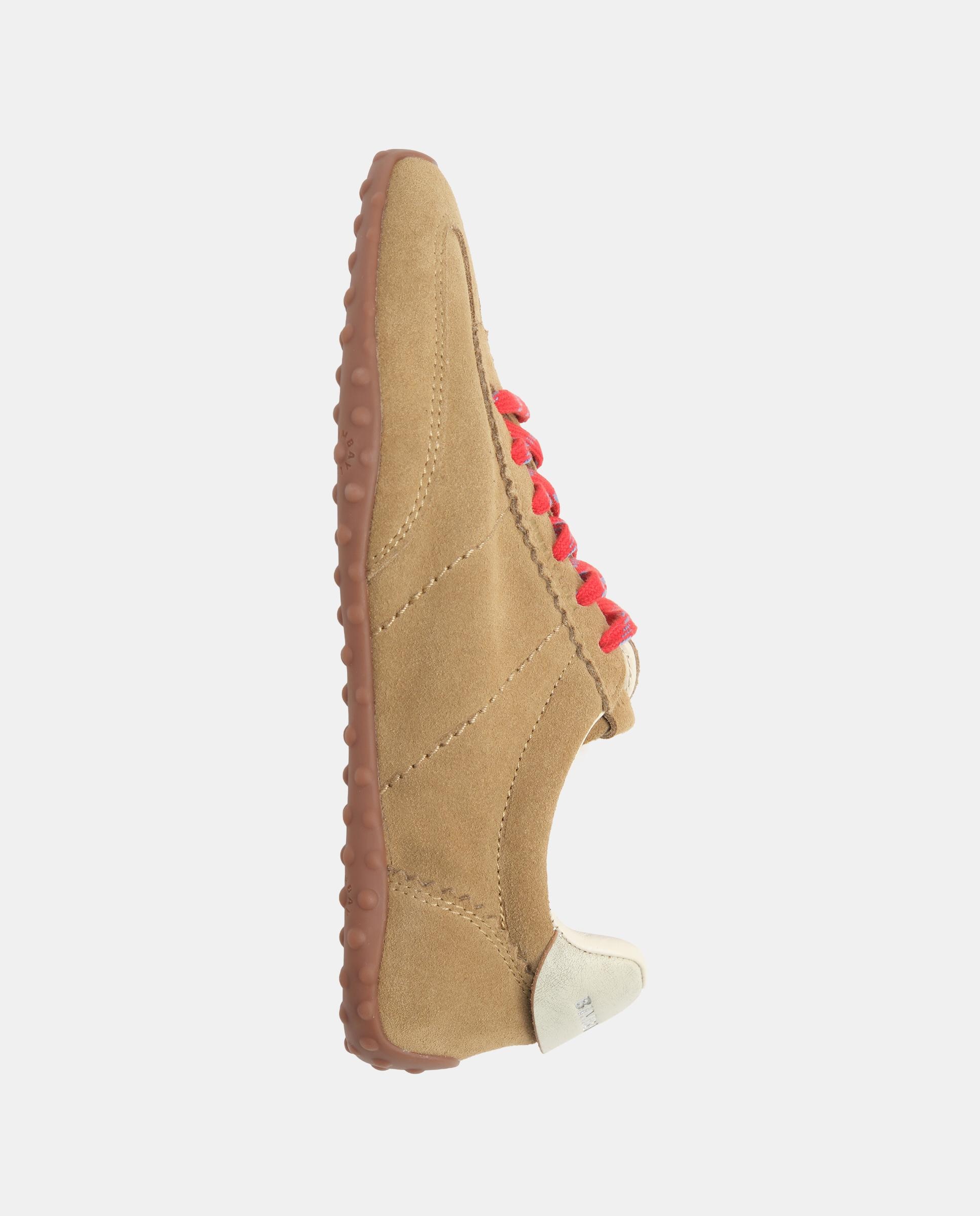 Zapatillas deportivas de mujer 13 29 serraje - Bimba y Lola - Tostado Tostado-5