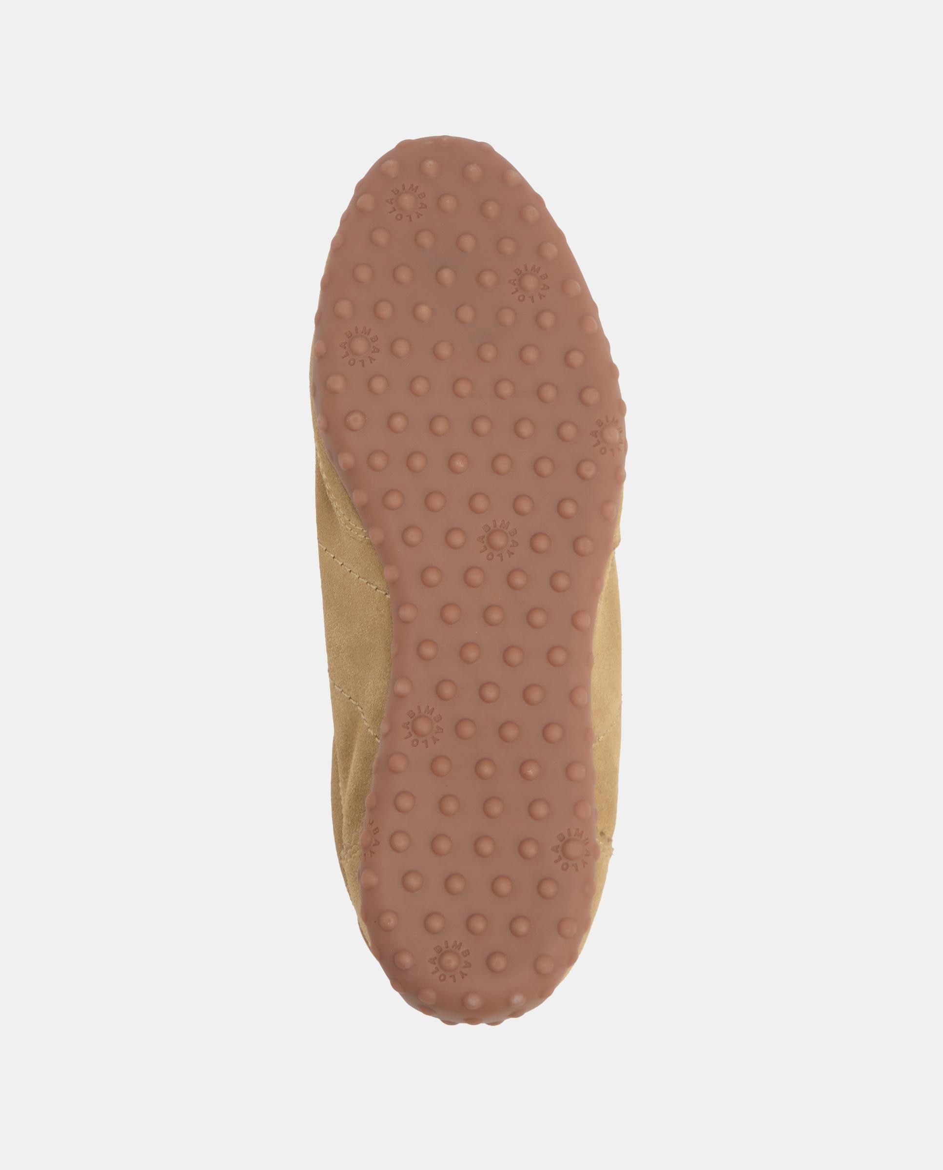 Zapatillas deportivas de mujer 13 29 serraje - Bimba y Lola - Tostado Tostado-6