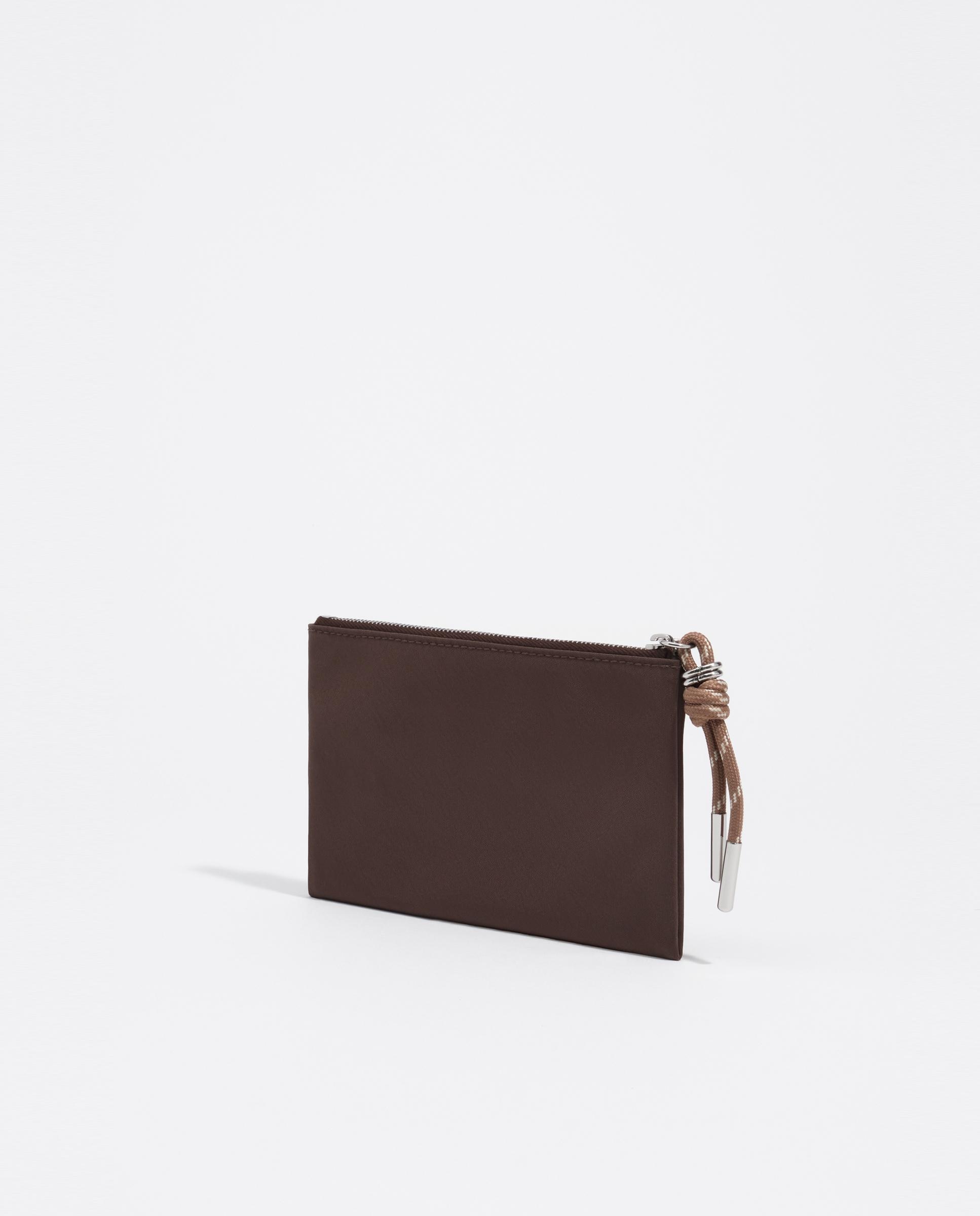 Monedero de mujer pocket nylon - Bimba y Lola - Marrón Marrón-2