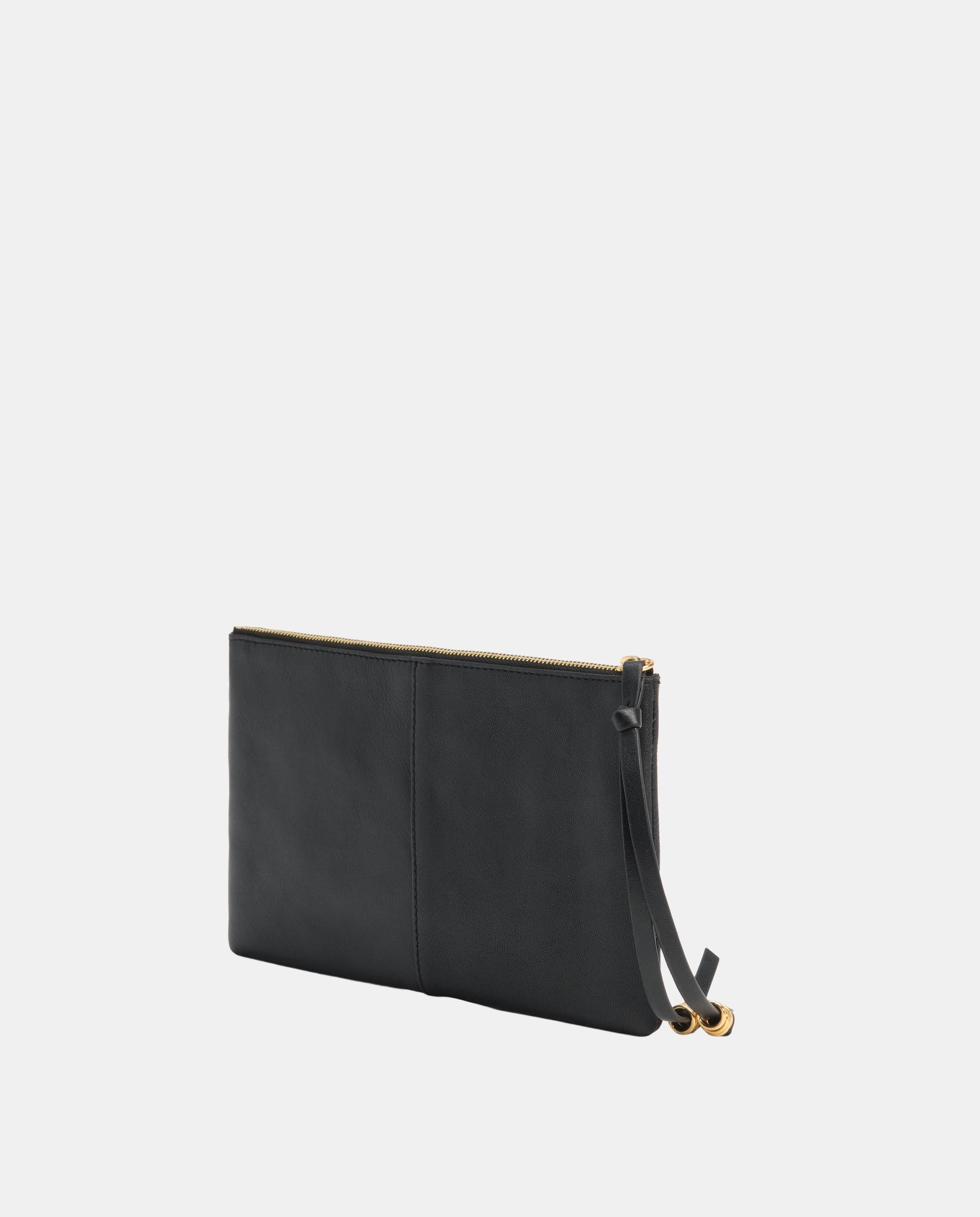 Neceser sobre cremallera mediano piel - Bimba y Lola - Negro Negro-6
