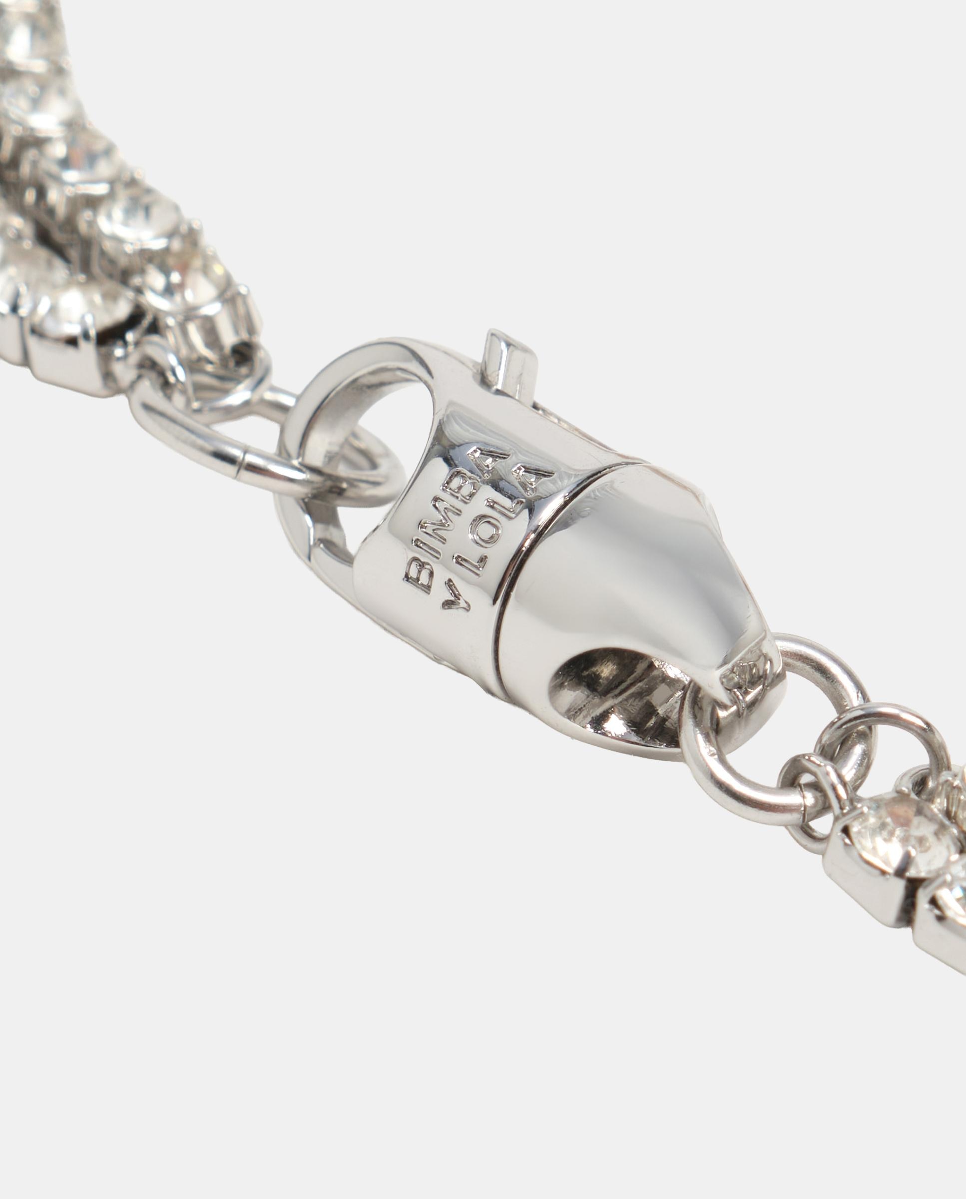 Imagen 4 de Collar cadenas y cristales con animales - Bimba y Lola - Plateado Plateado