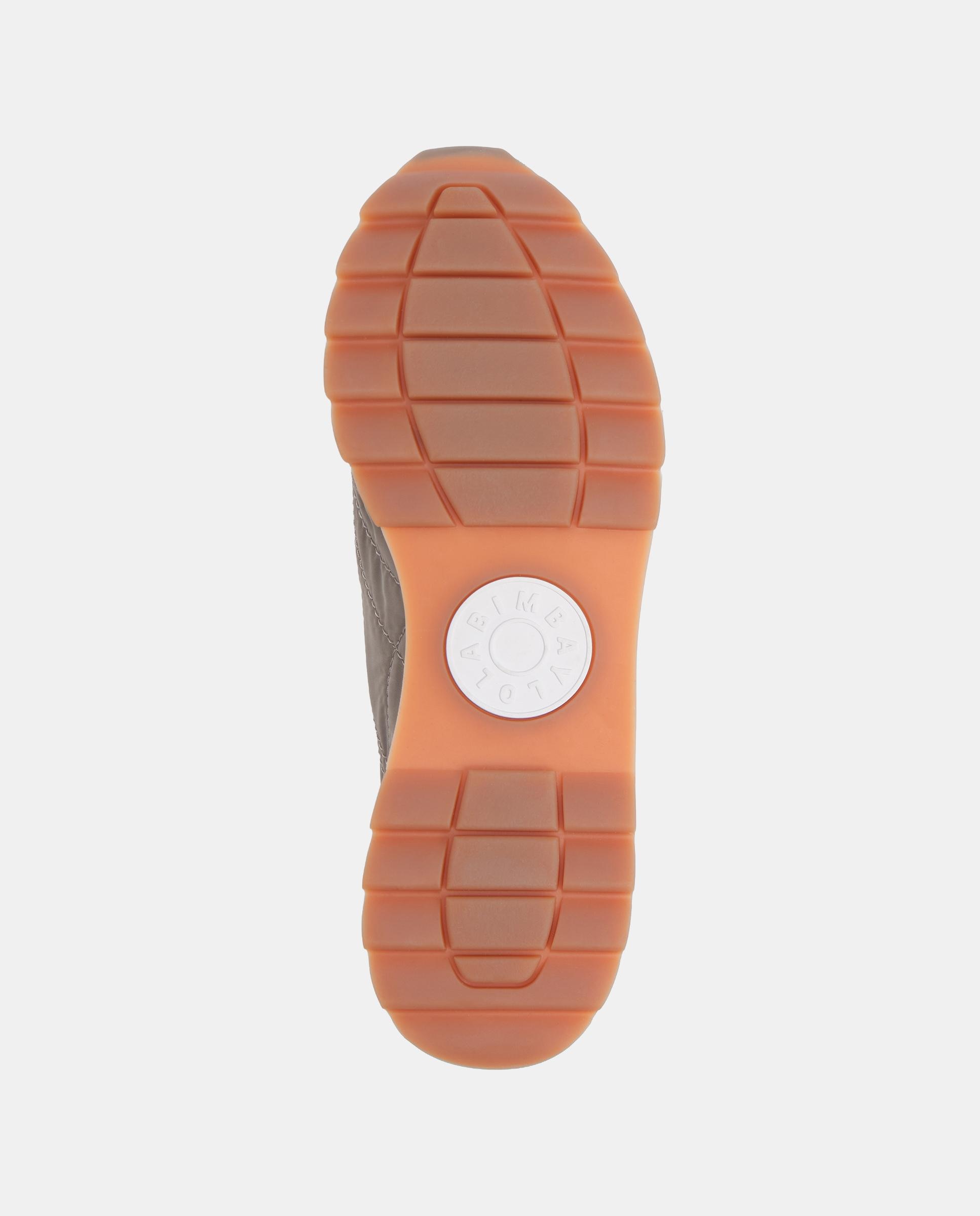 Zapatillas deportivas de mujer 13 23 serraje y tejido - Bimba y Lola - Gris Gris-5