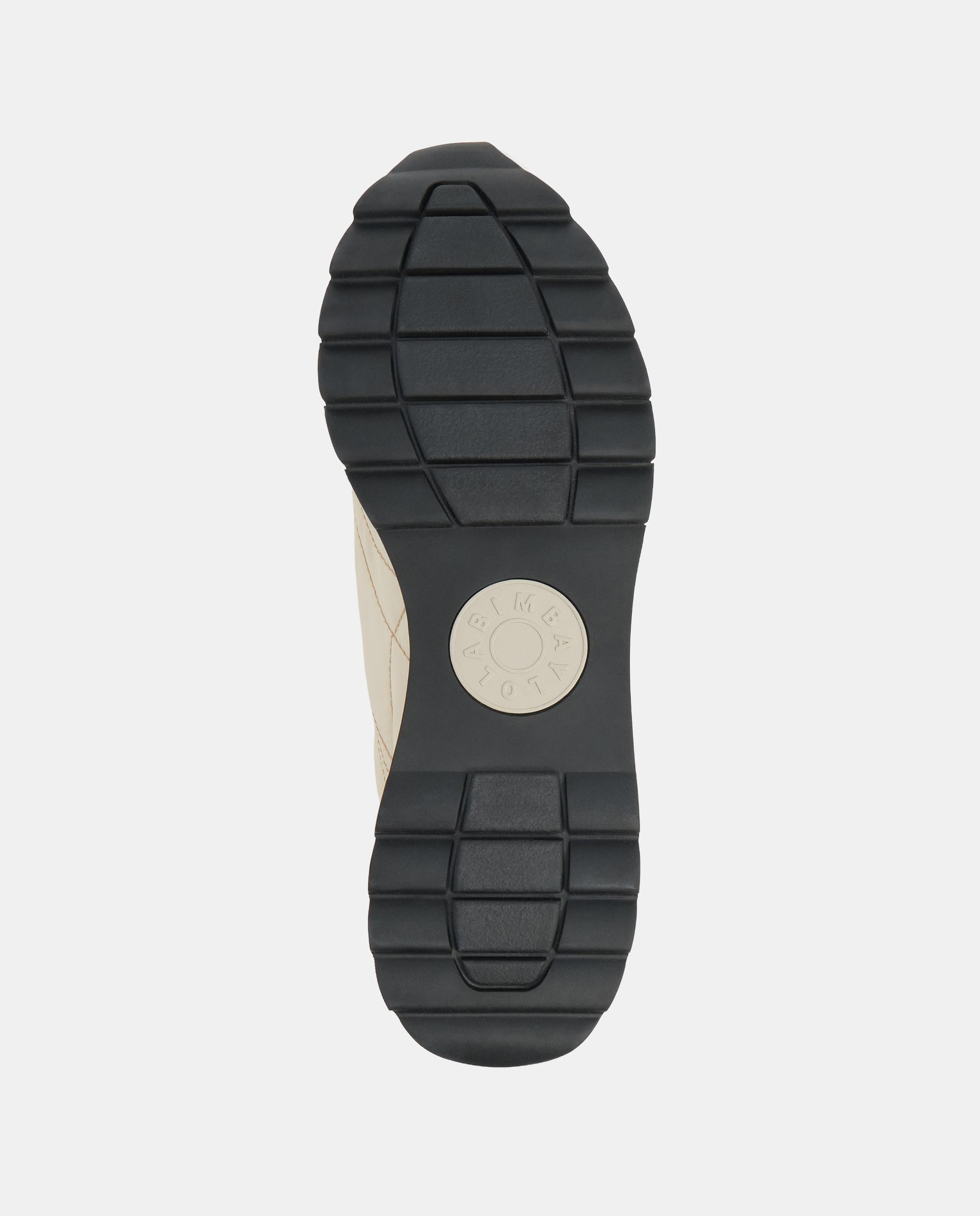 Zapatillas deportivas de mujer 13 23 serraje y tejido - Bimba y Lola - Blanco roto Blanco roto-6