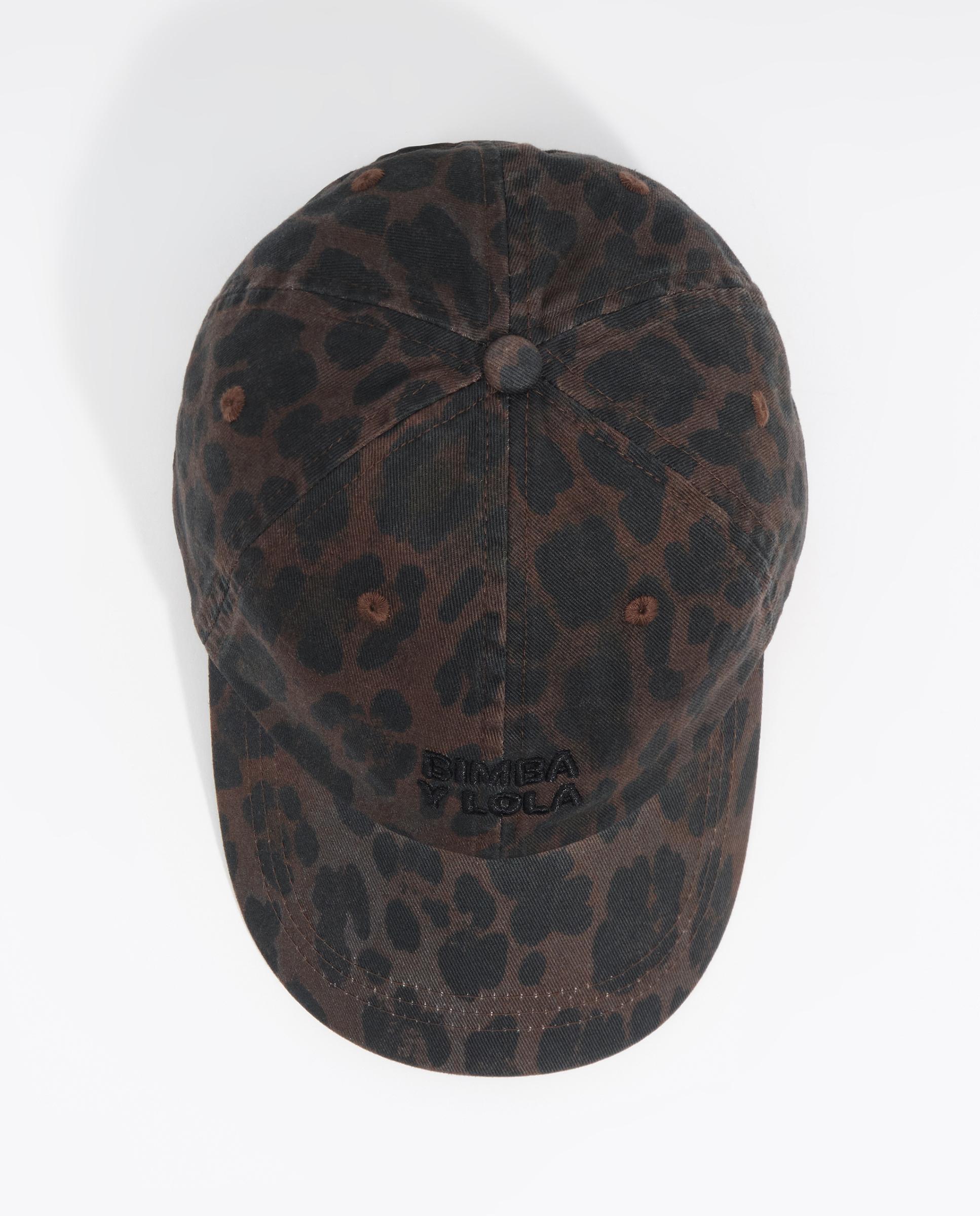 Gorra algodón leopard - Bimba y Lola - Burdeos Burdeos-2