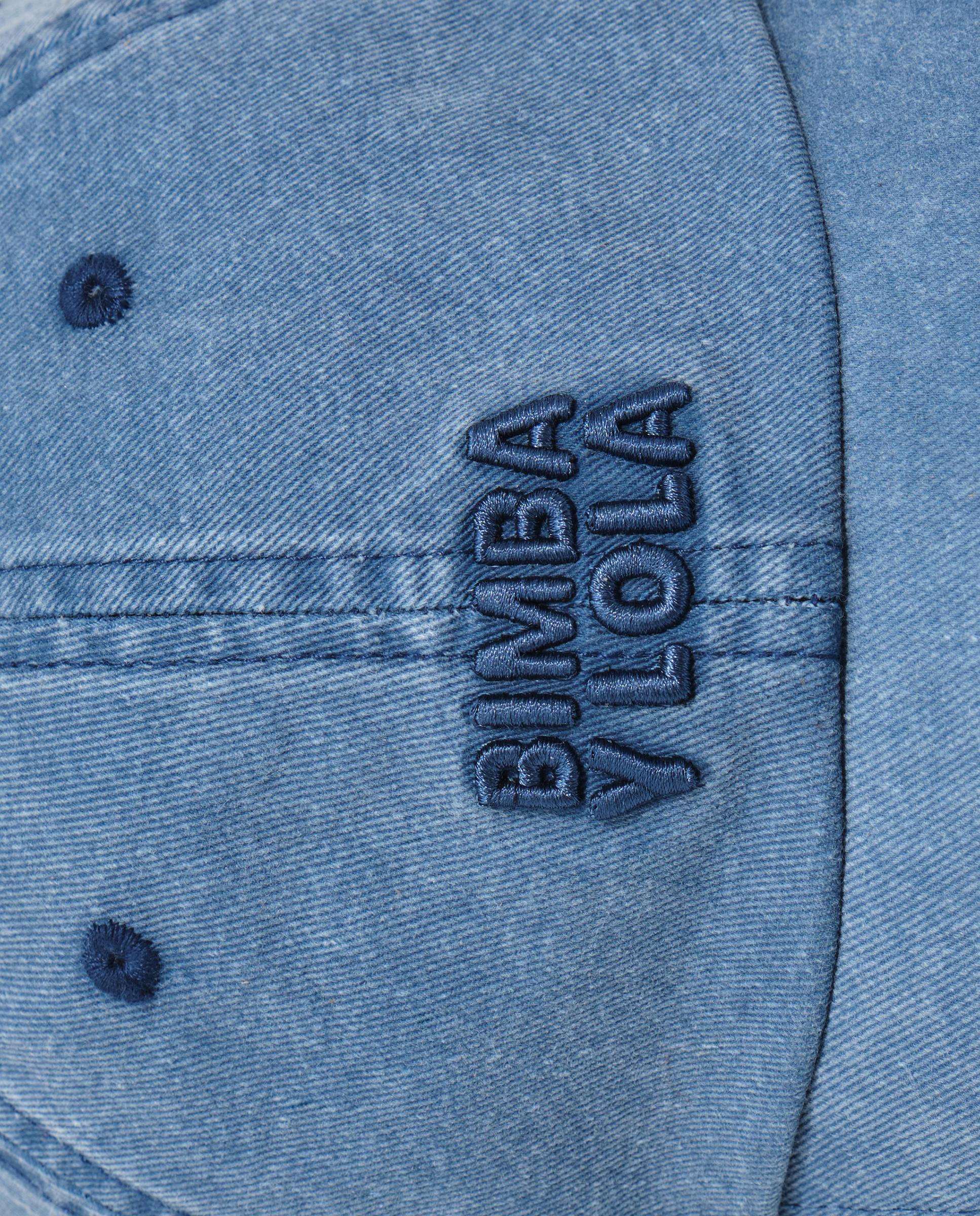 Gorra de mujer de algodón con logo grabado - Bimba y Lola - Azul Azul-3
