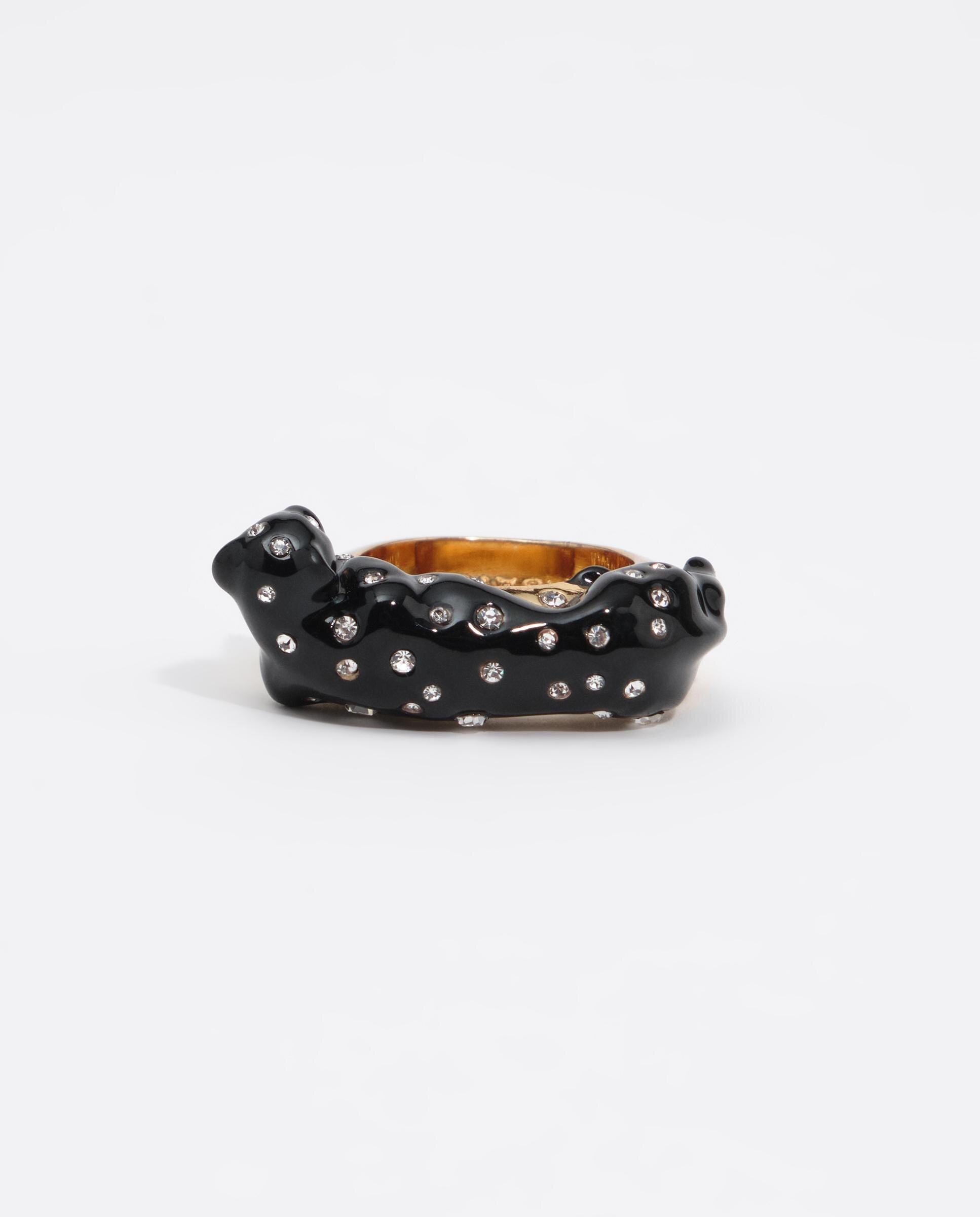 Anillo pantera cristales - Bimba y Lola - Dorado Dorado-3