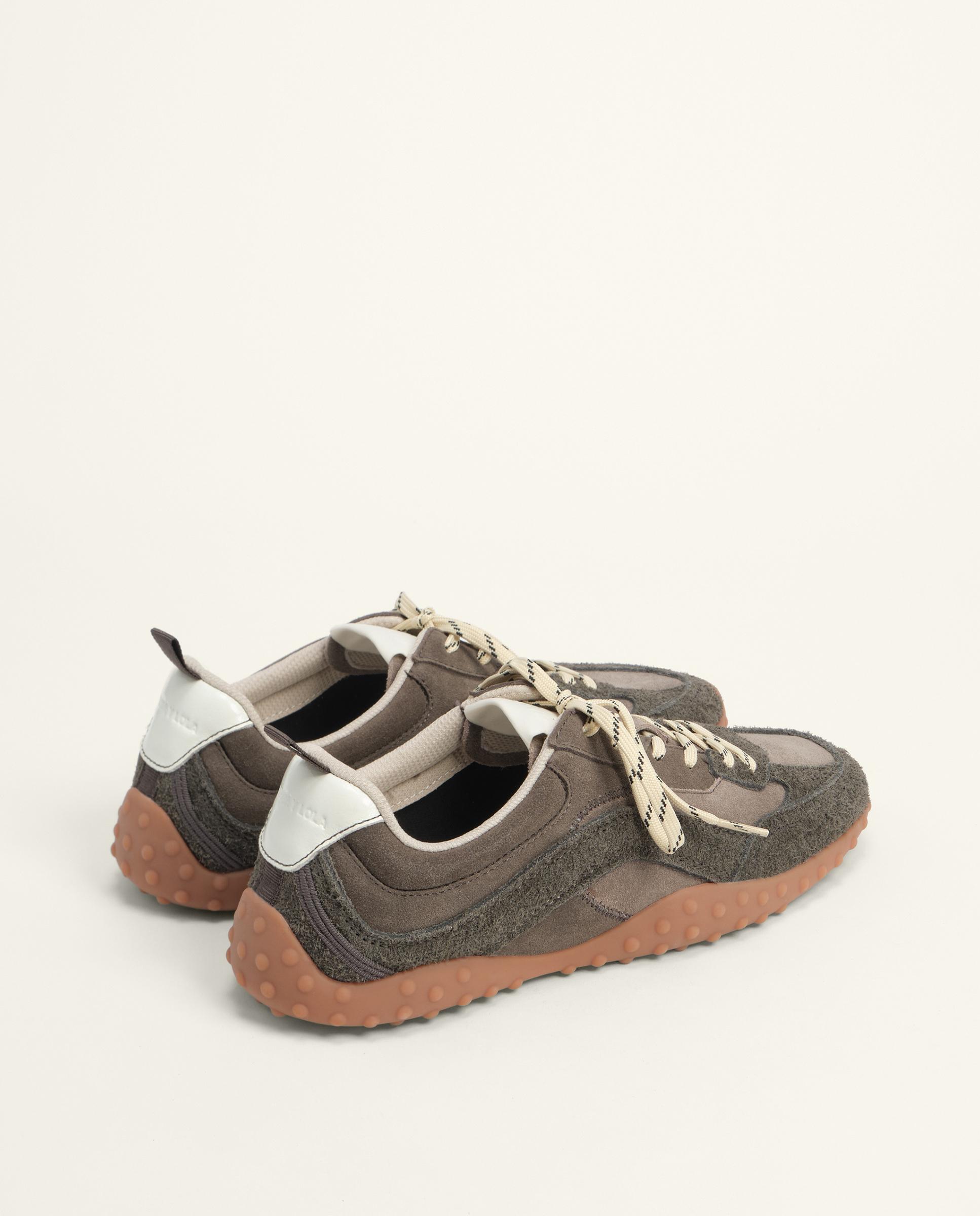 Imagen 2 de Zapatillas deportivas de mujer 13 26 serraje - Bimba y Lola - Kaki Kaki