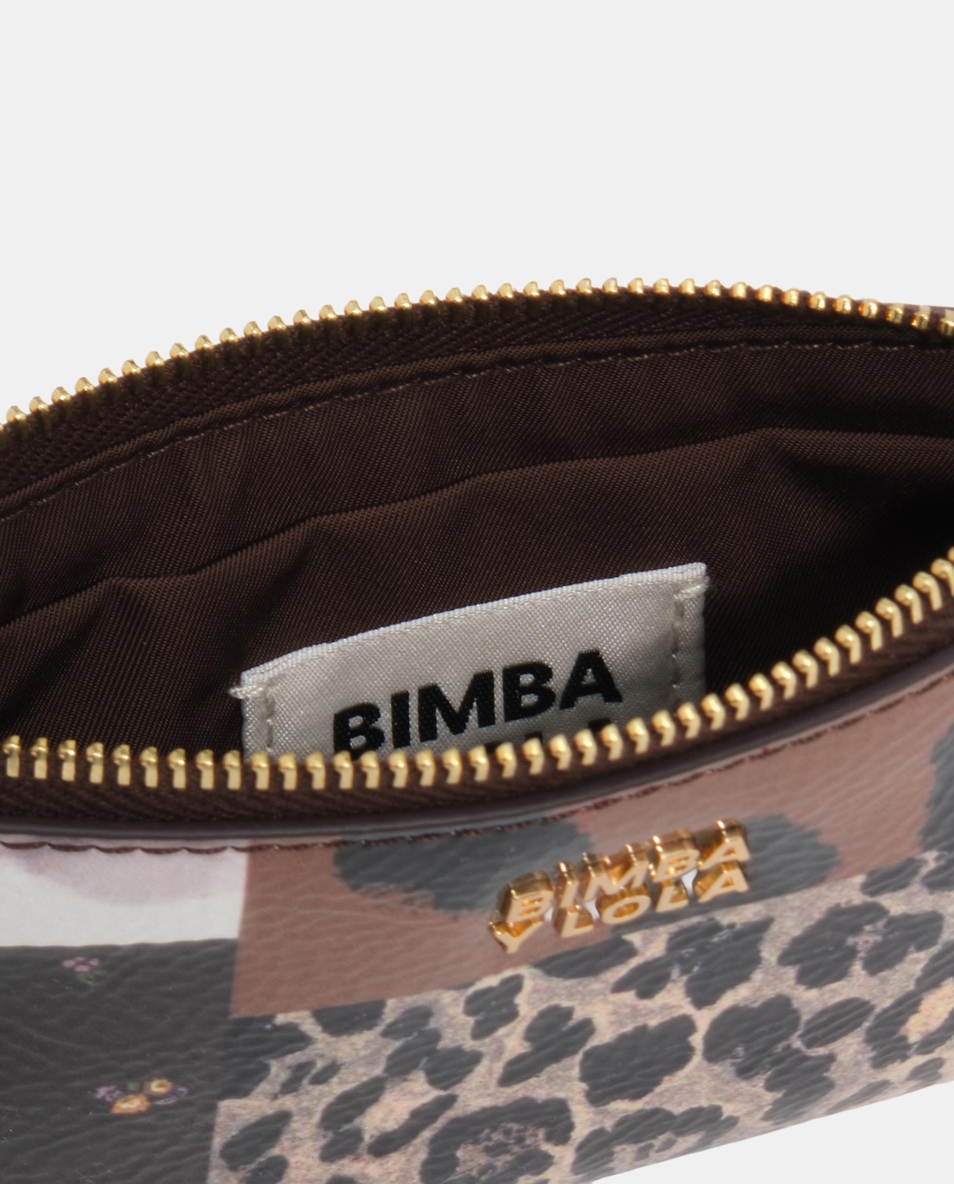 Monedero patchwork - Bimba y Lola - Marrón chocolate Marrón chocolate-5