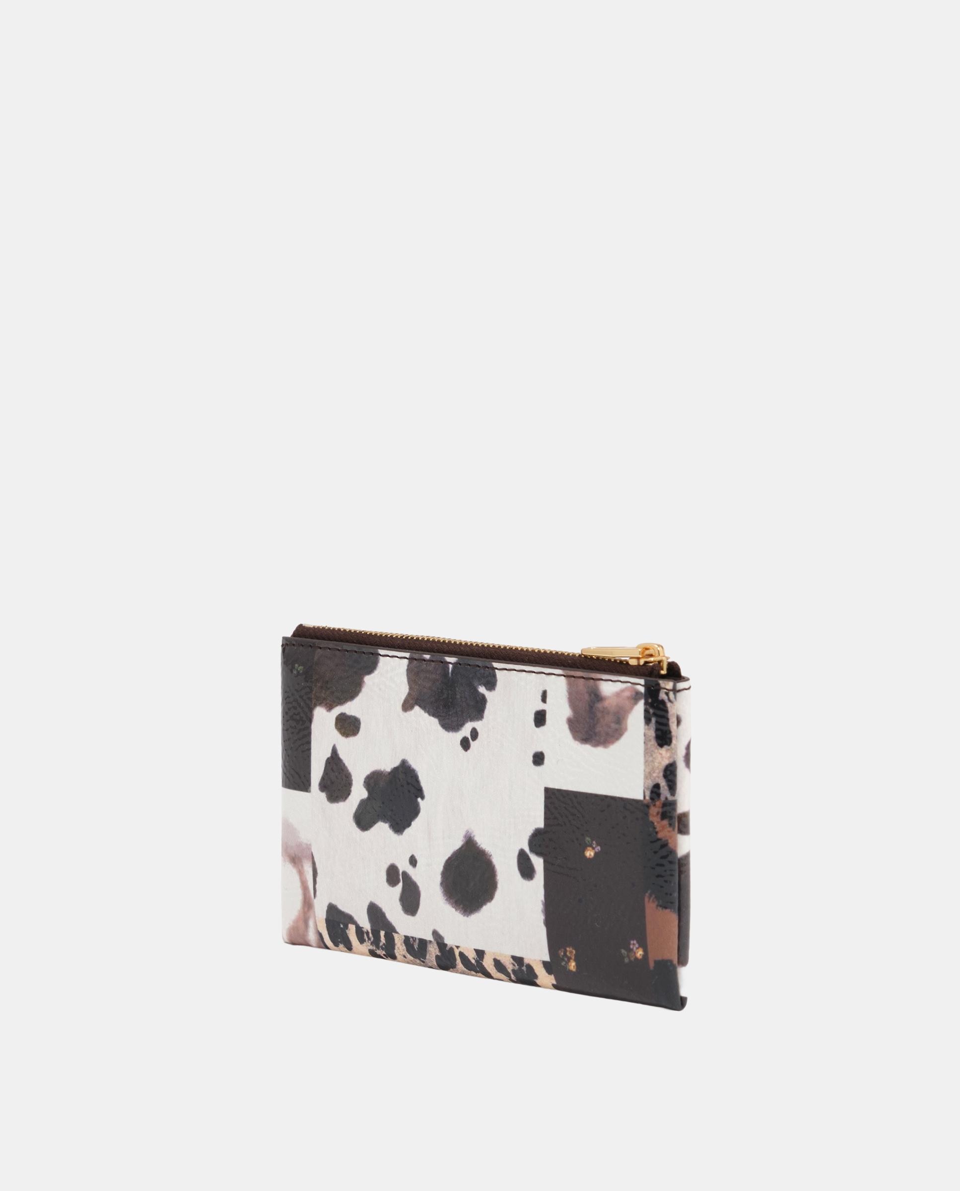 Monedero patchwork - Bimba y Lola - Marrón chocolate Marrón chocolate-6