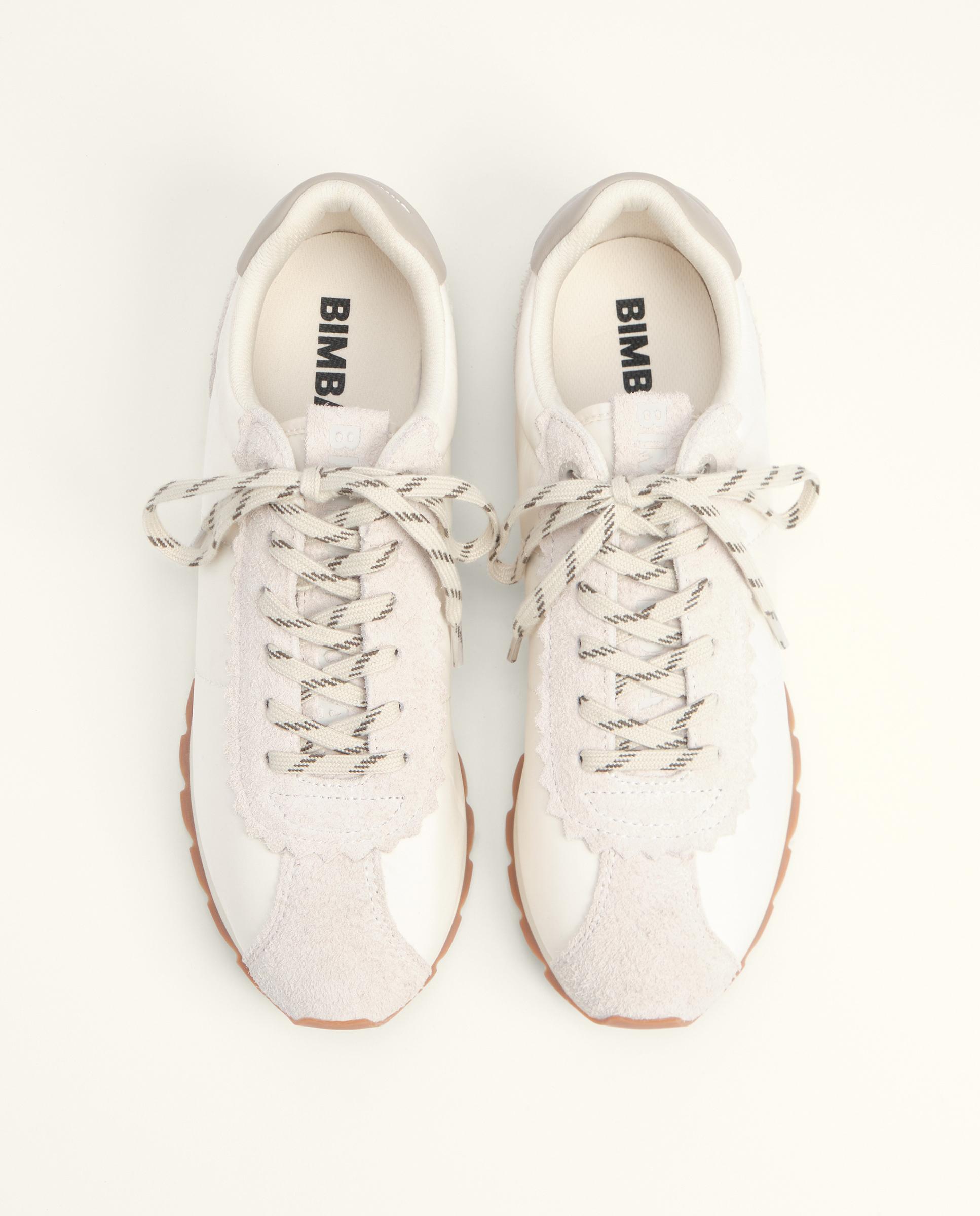 Zapatillas deportivas de mujer retro 13 18 - Bimba y Lola - Blanco roto Blanco roto-4