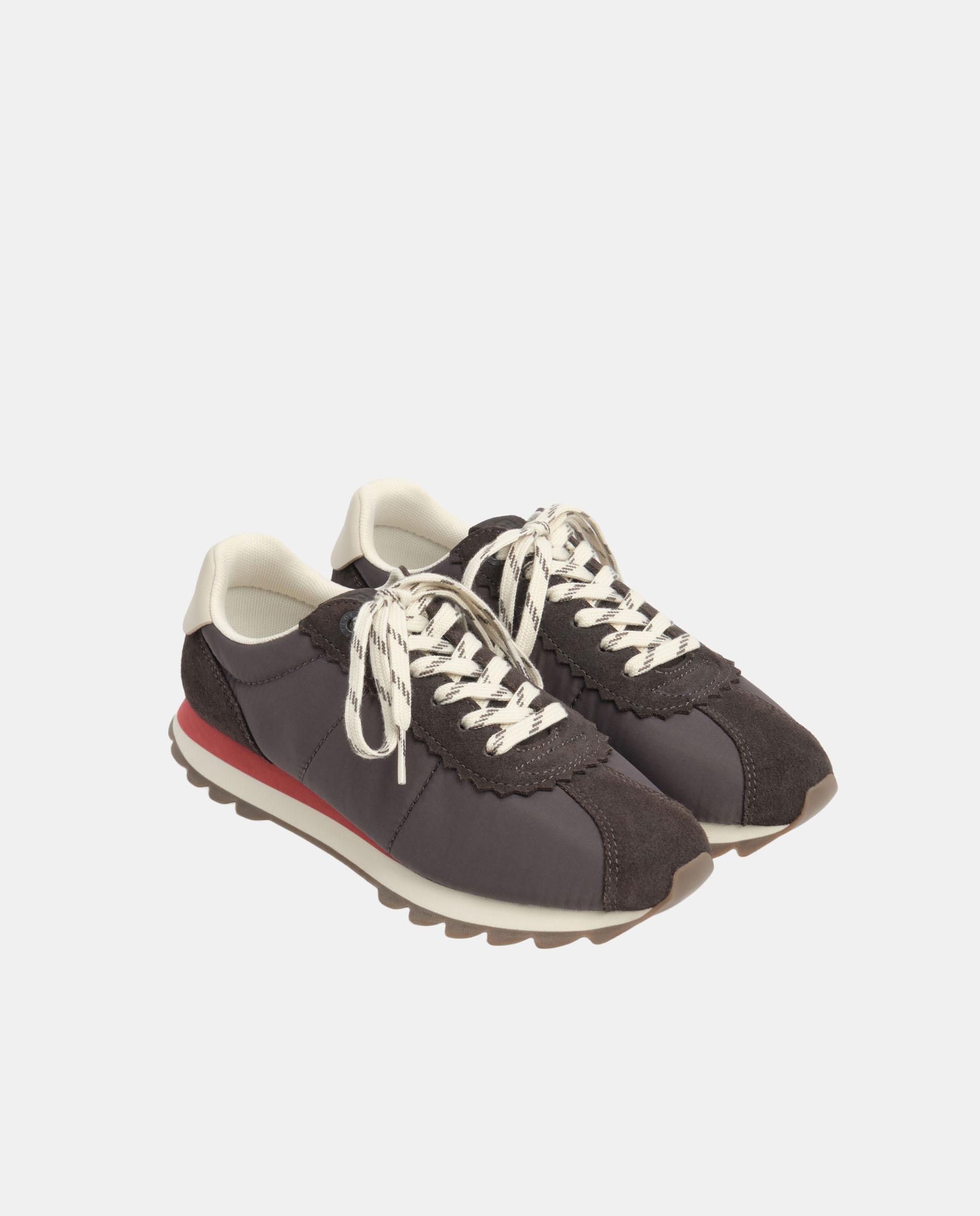 Imagen 2 de Zapatillas deportivas de mujer retro 13 18 - Bimba y Lola - Antracita Antracita