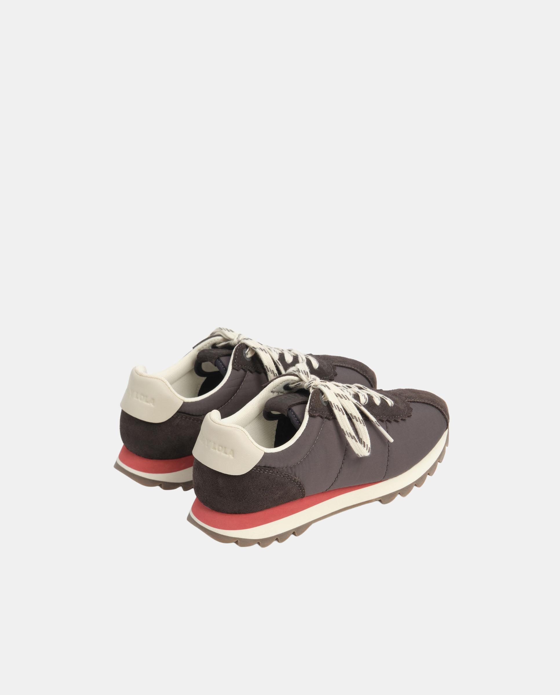 Imagen 3 de Zapatillas deportivas de mujer retro 13 18 - Bimba y Lola - Antracita Antracita