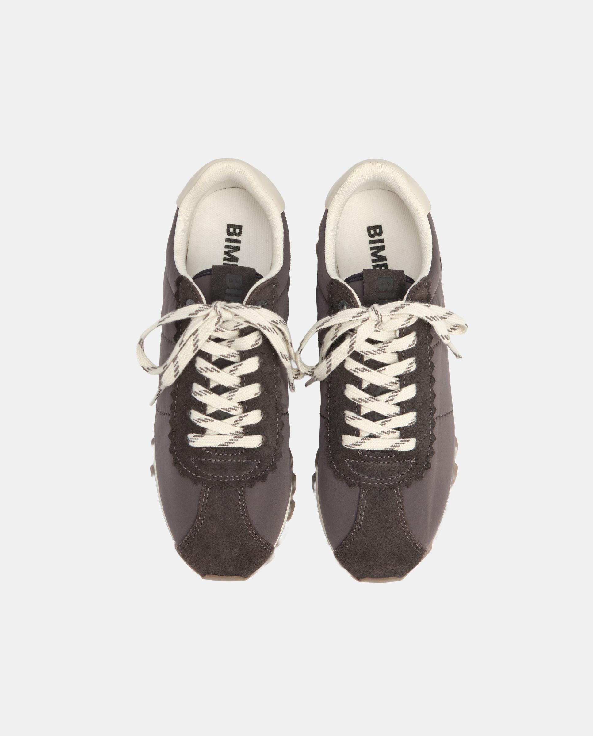 Imagen 4 de Zapatillas deportivas de mujer retro 13 18 - Bimba y Lola - Antracita Antracita