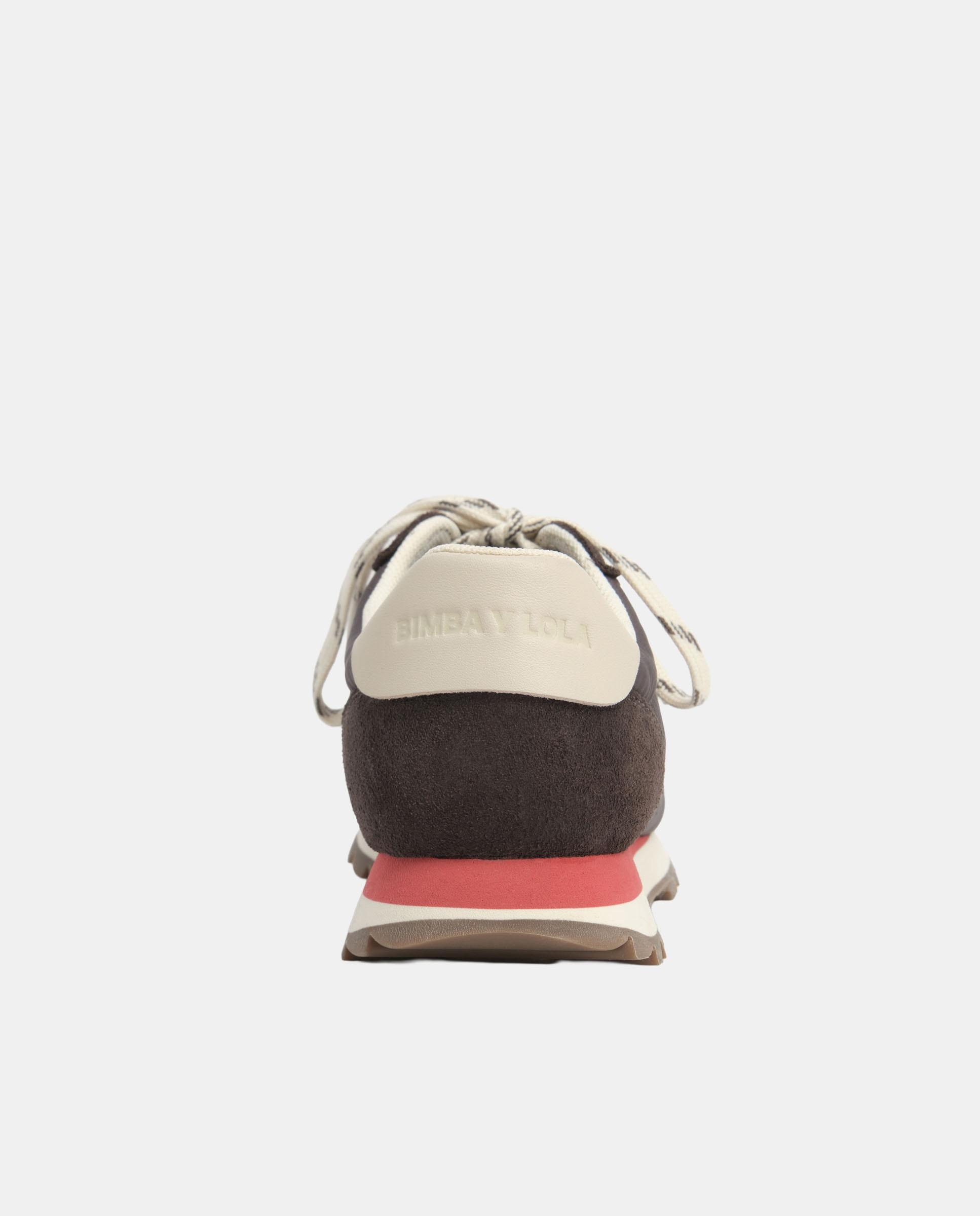 Imagen 5 de Zapatillas deportivas de mujer retro 13 18 - Bimba y Lola - Antracita Antracita