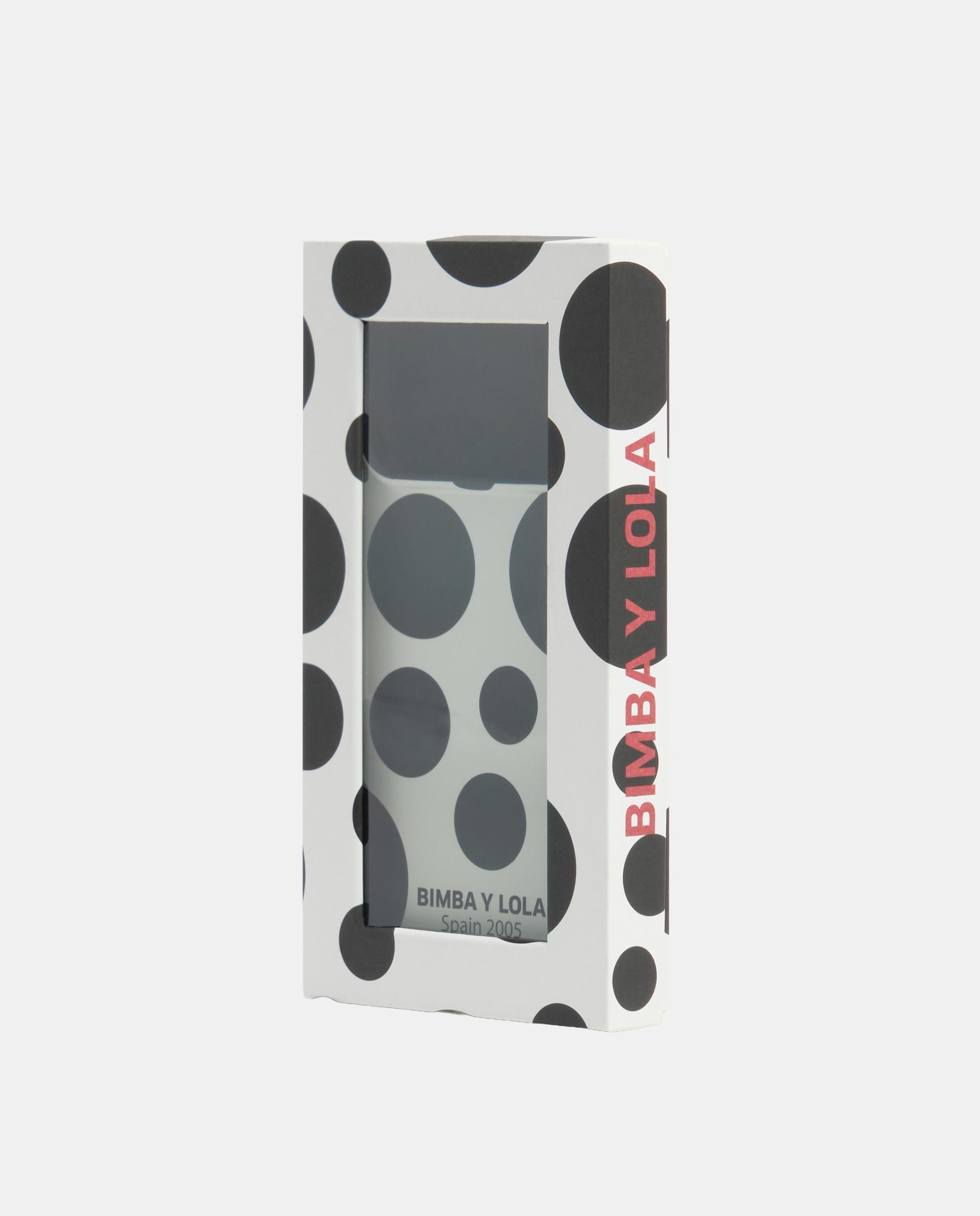 Funda rígida iphone 17 pro dots - Bimba y Lola - Marfil Marfil-2