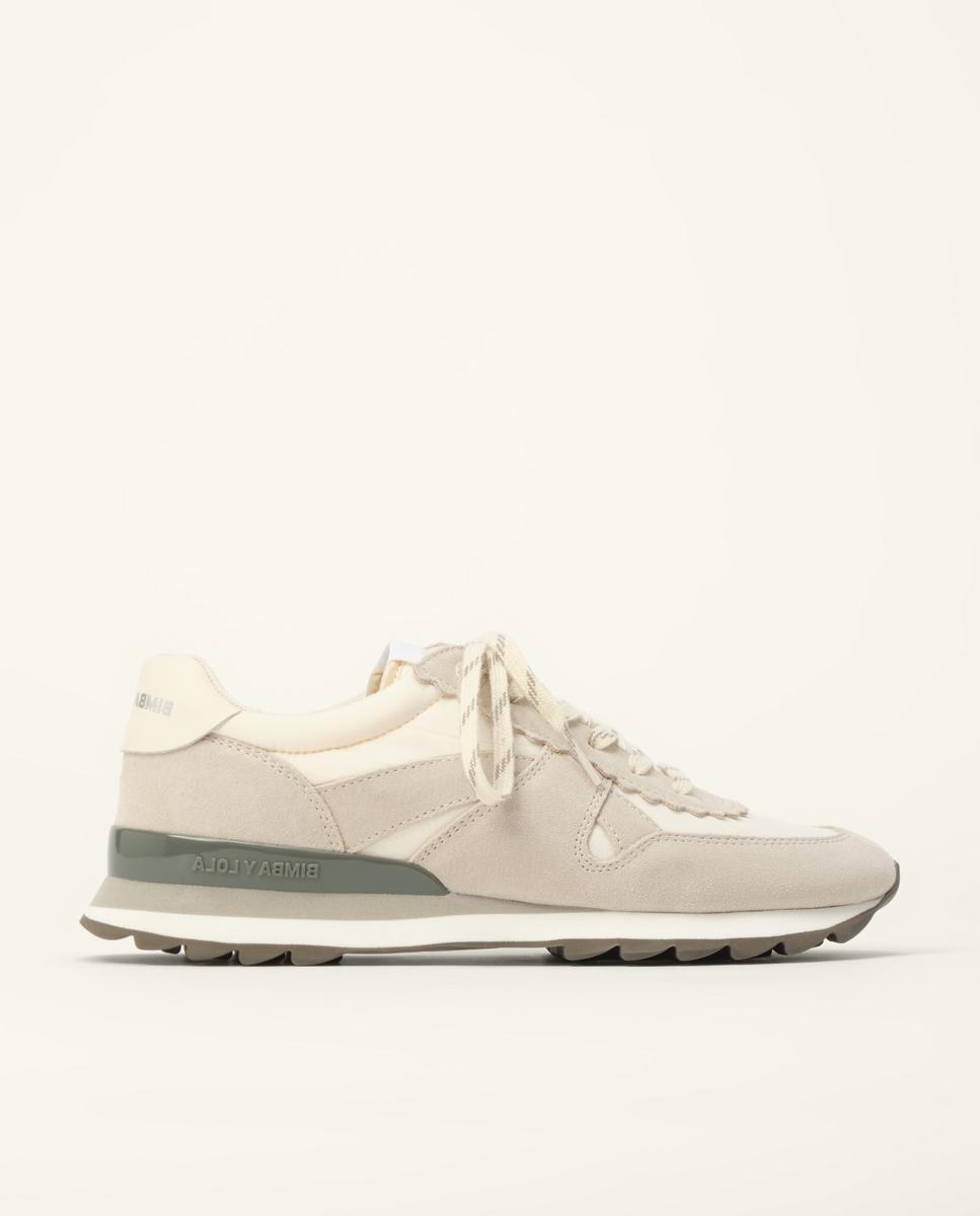 Imagen 0 de Zapatillas deportivas de mujer técnica 13 19 Blanco roto