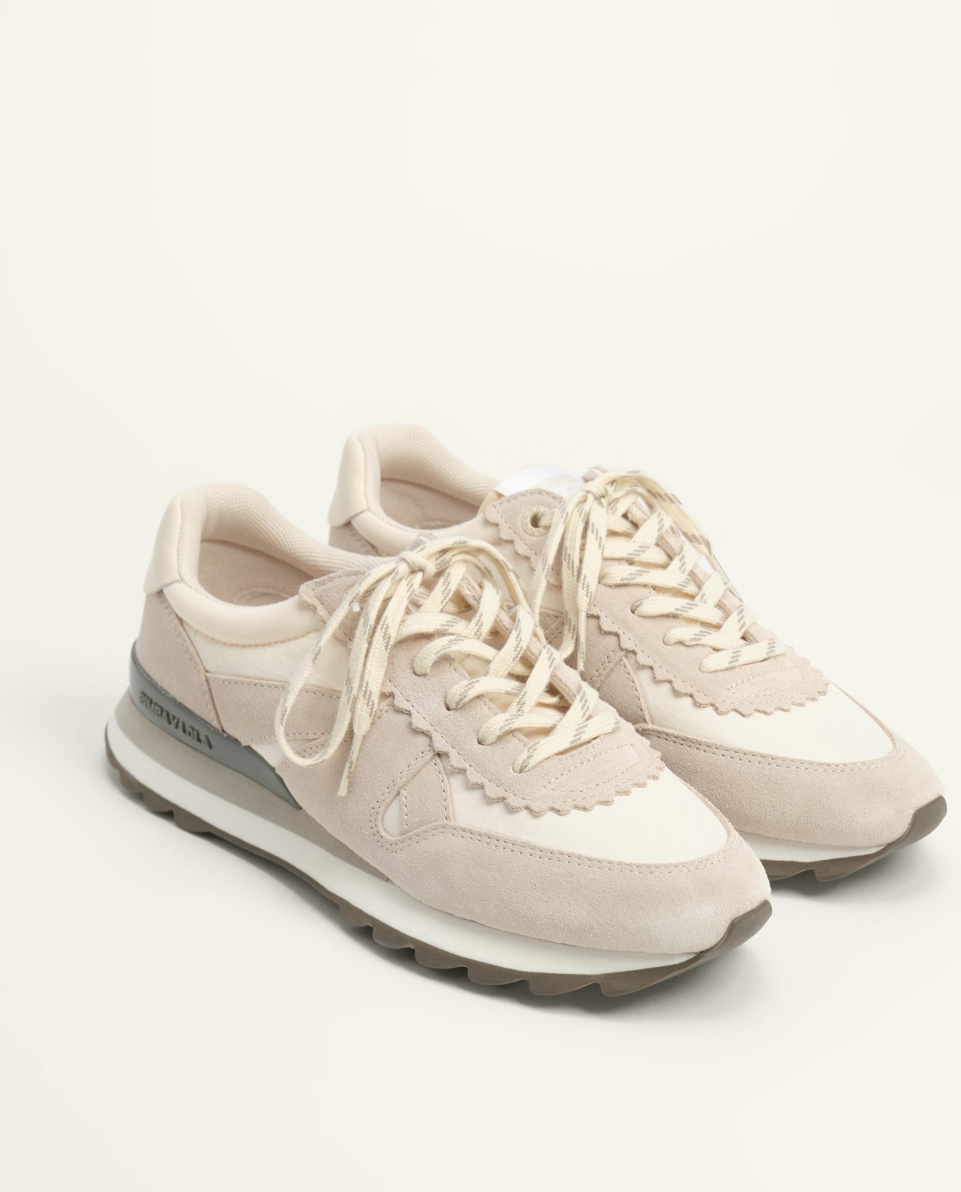 Zapatillas deportivas de mujer técnica 13 19 - Bimba y Lola - Blanco roto Blanco roto-3