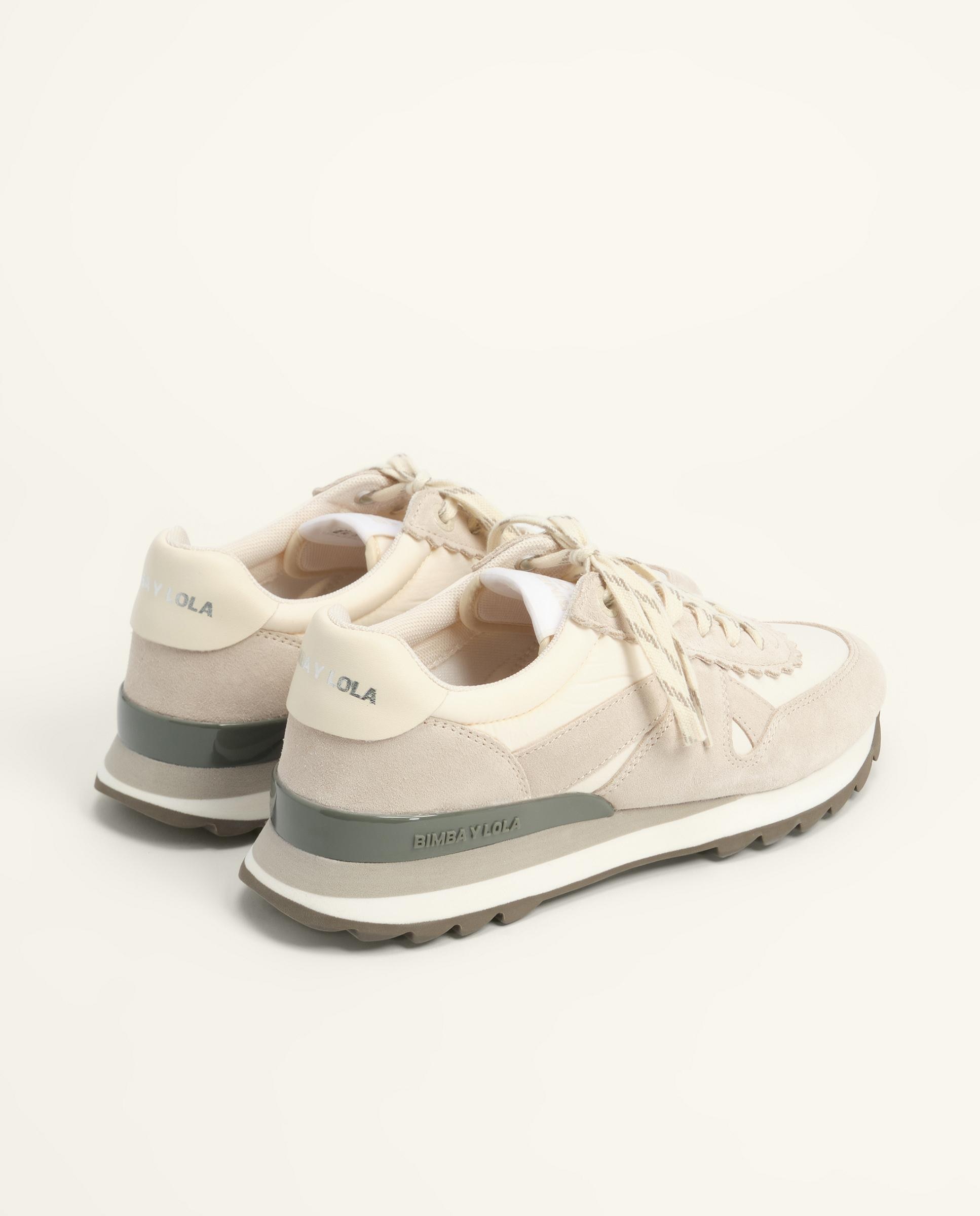 Zapatillas deportivas de mujer técnica 13 19 - Bimba y Lola - Blanco roto Blanco roto-2