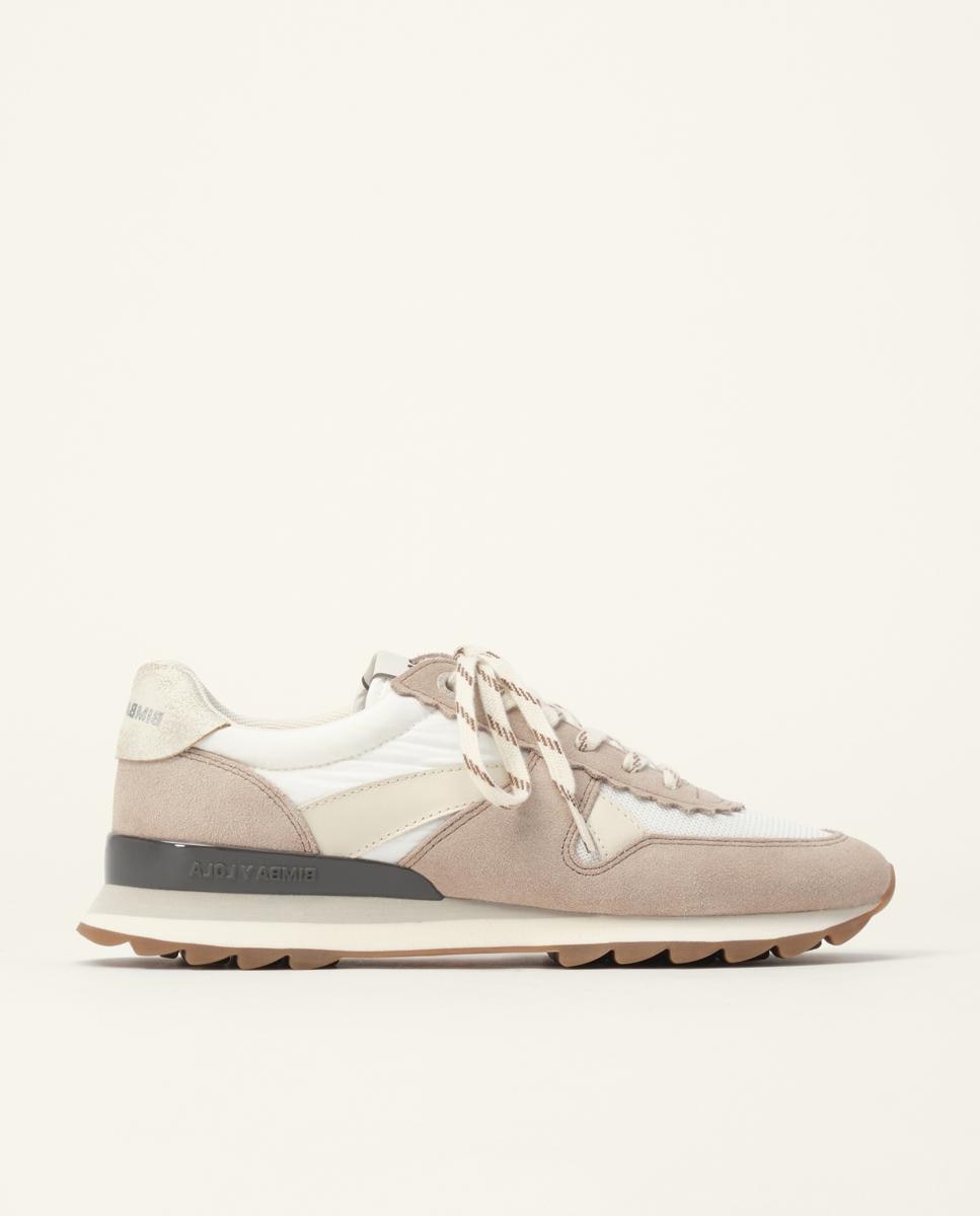 Zapatillas deportivas de mujer técnica 13 19 - Bimba y Lola - Beige Beige-1