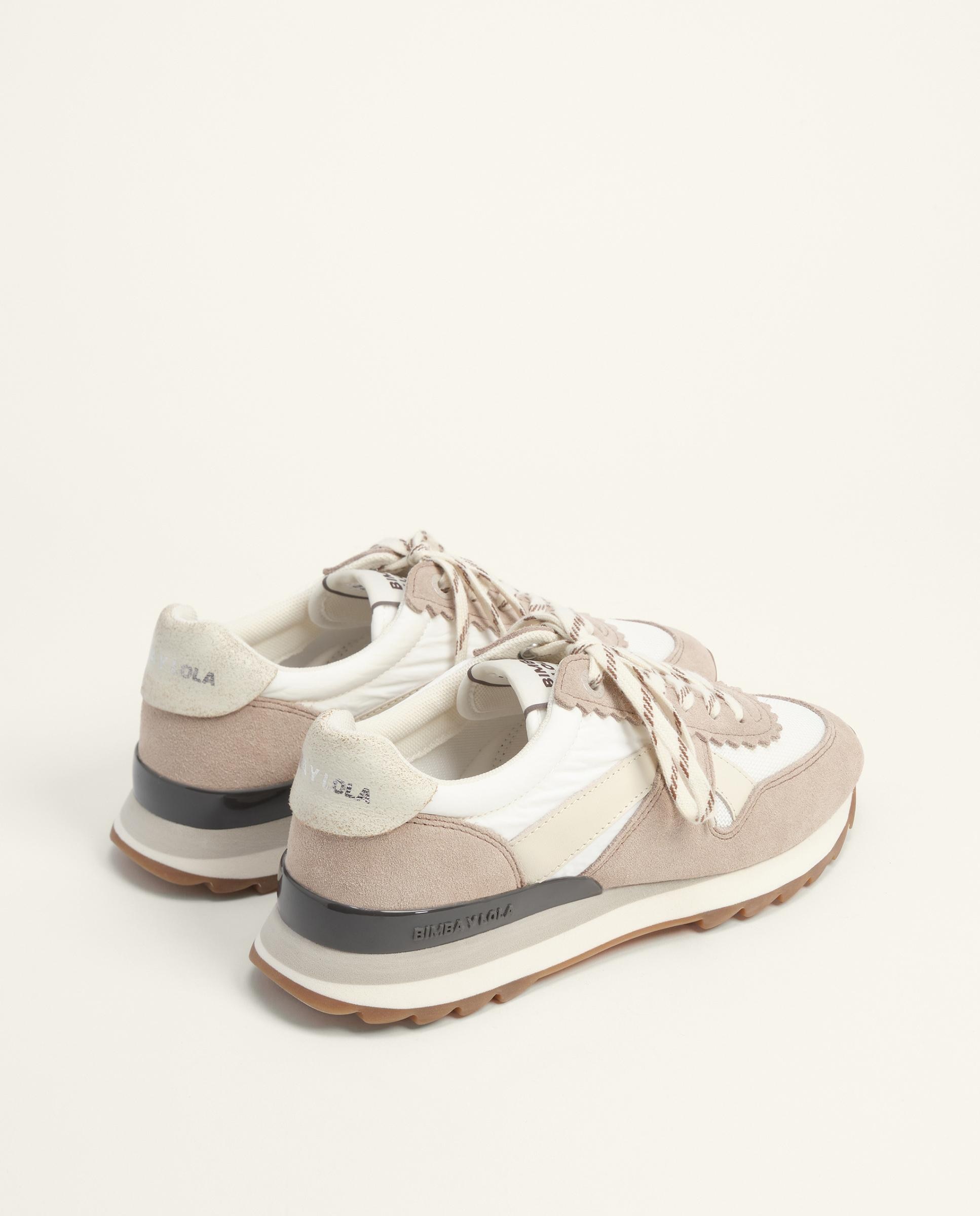 Zapatillas deportivas de mujer técnica 13 19 - Bimba y Lola - Beige Beige-2