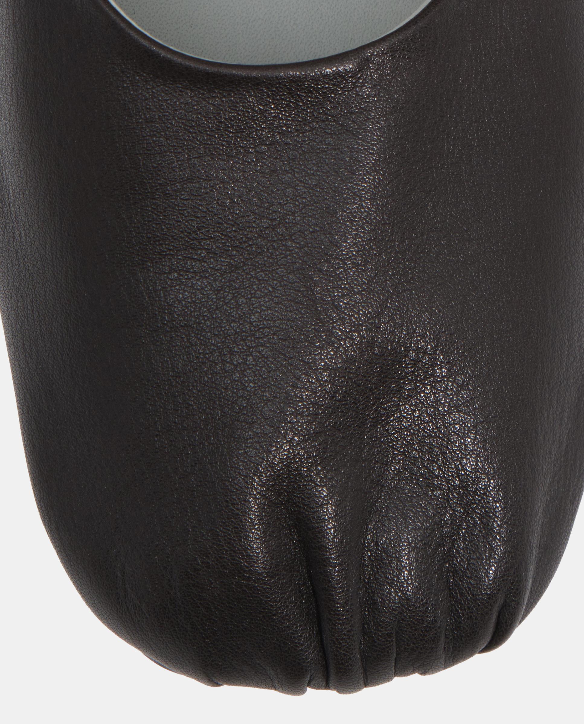Zapatos de salón de mujer fruncido piel - Bimba y Lola - Marrón oscuro Marrón oscuro-2