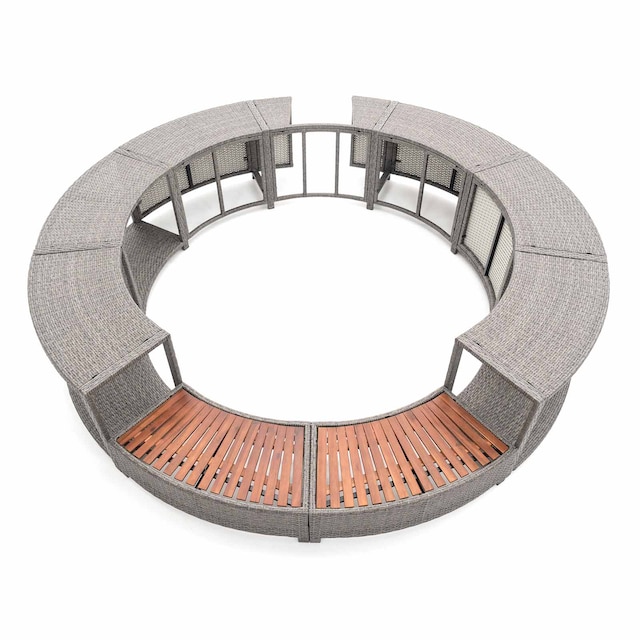 Imagen 0 de Revestimiento para Spa Hidromasaje K2O Full Surround 180 Ø279x40x56 cm Set Circular de 9 sectores