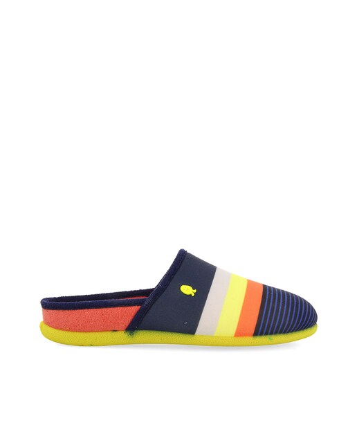 Imagen 0 de Zapatillas de casa de hombre transpirables con plantilla reciclada y suela de goma natural