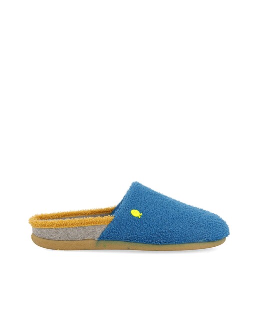 Imagen 0 de Zapatillas de casa de hombre transpirables con plantilla reciclada